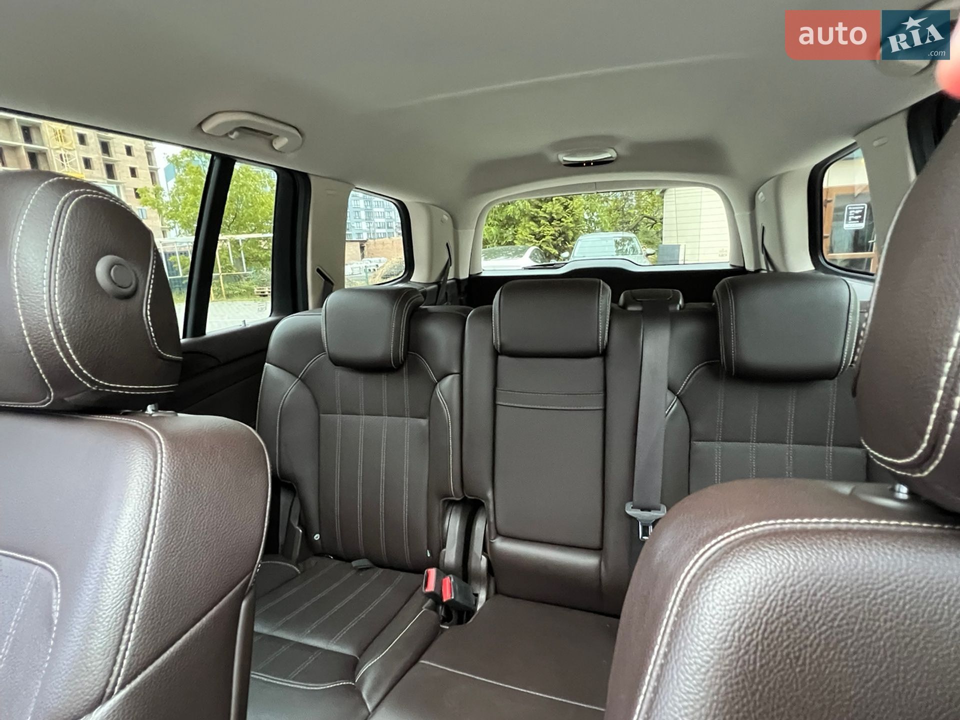 Mercedes-Benz GLS-Class 2017 VIN WDC1668241B066322 фото оголошення 22 з 33