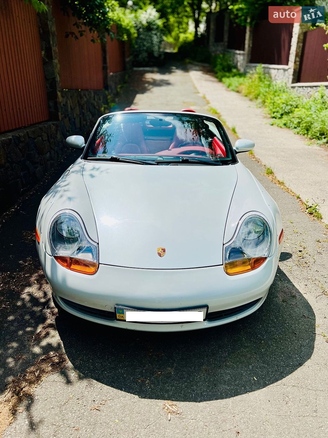 Porsche Boxster 1997 VIN WP0ZZZ98ZWS600398 фото оголошення 2 з 14