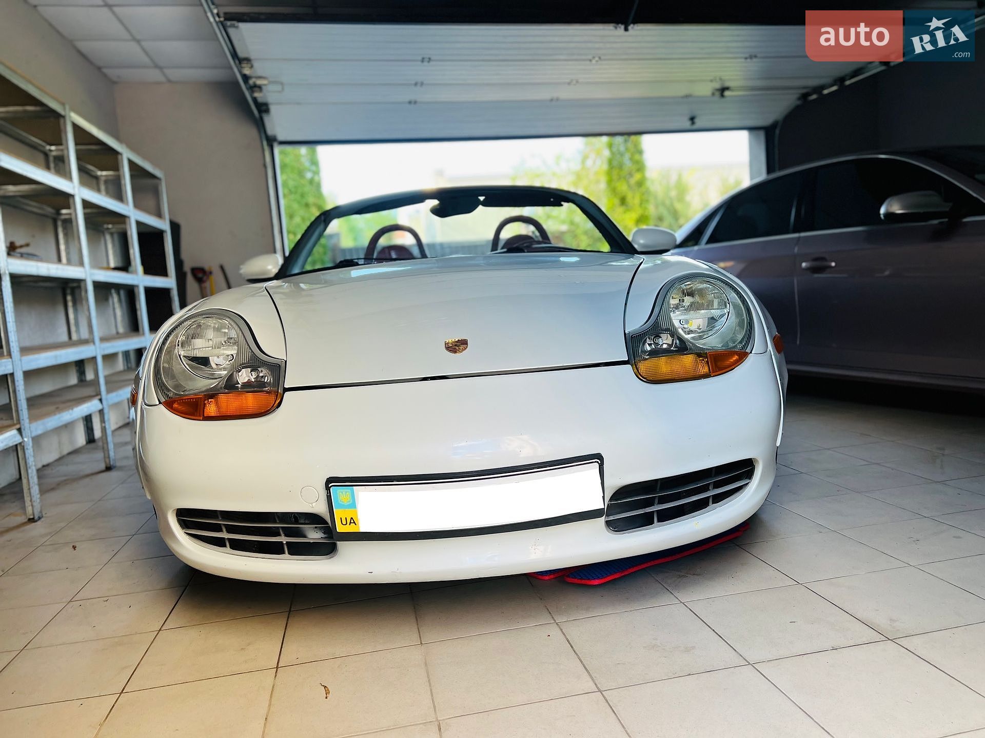 Porsche Boxster 1997 VIN WP0ZZZ98ZWS600398 фото оголошення 4 з 14