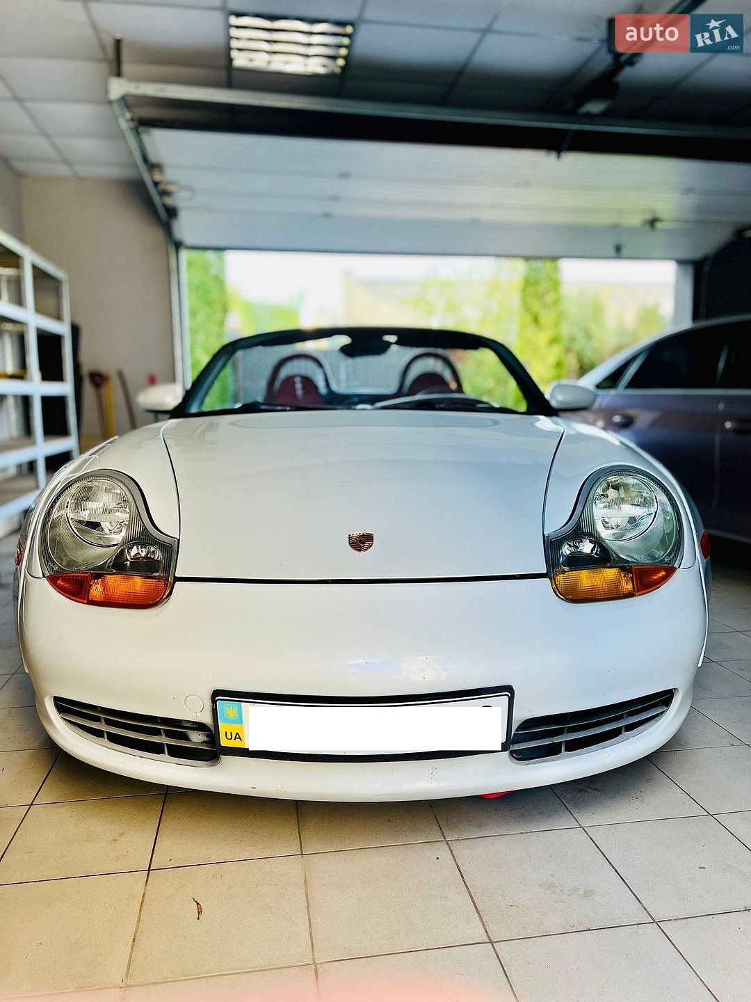 Porsche Boxster 1997 VIN WP0ZZZ98ZWS600398 фото оголошення 5 з 14