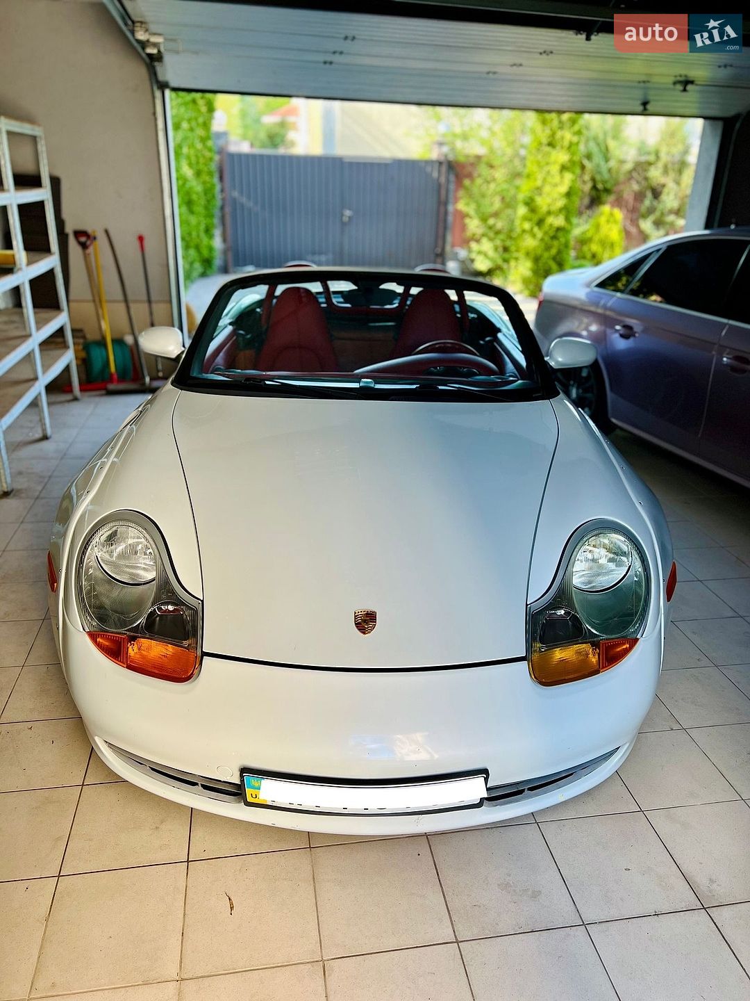 Porsche Boxster 1997 VIN WP0ZZZ98ZWS600398 фото оголошення 6 з 14