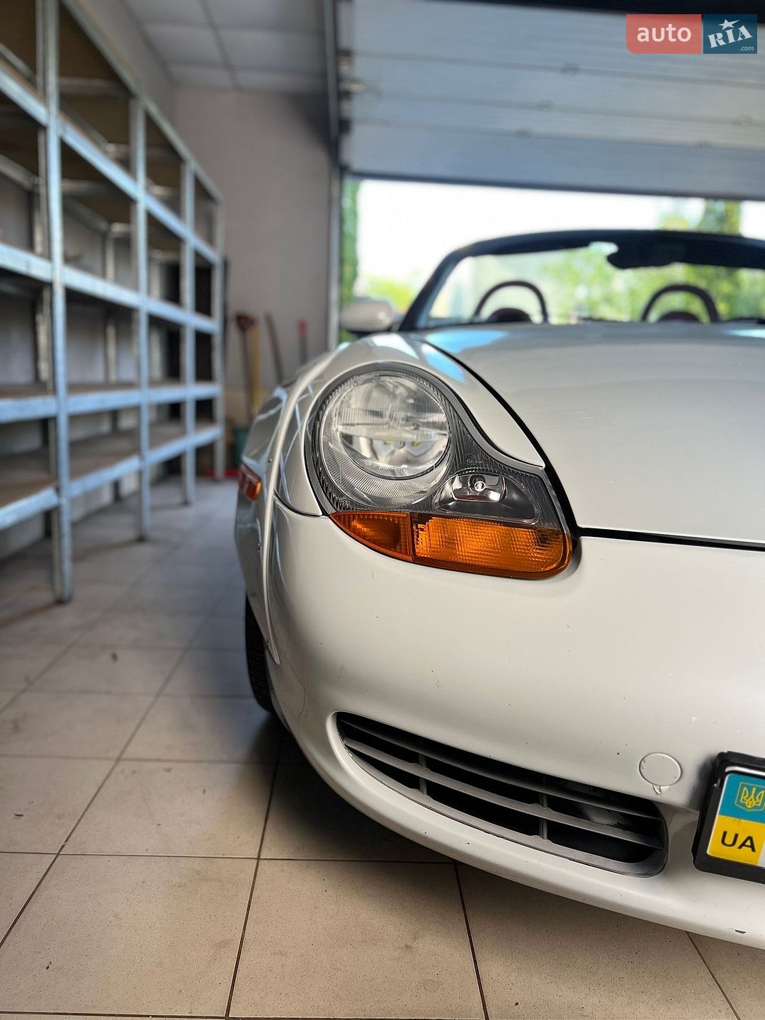 Porsche Boxster 1997 VIN WP0ZZZ98ZWS600398 фото оголошення 7 з 14