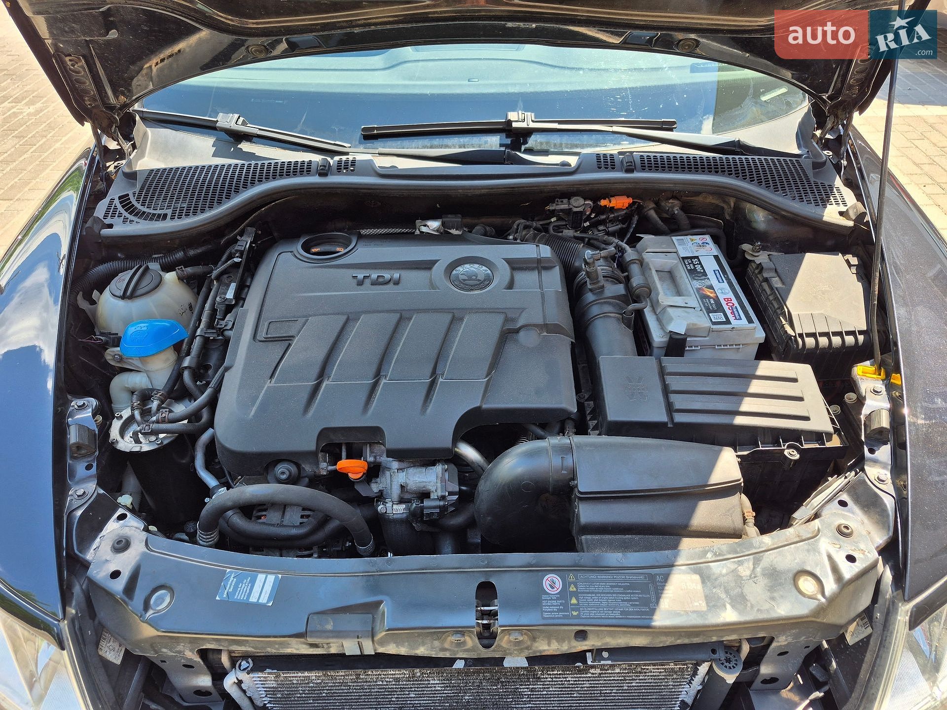 Skoda Octavia 2011 VIN TMBUH61Z0C2106287 фото оголошення 20 з 49