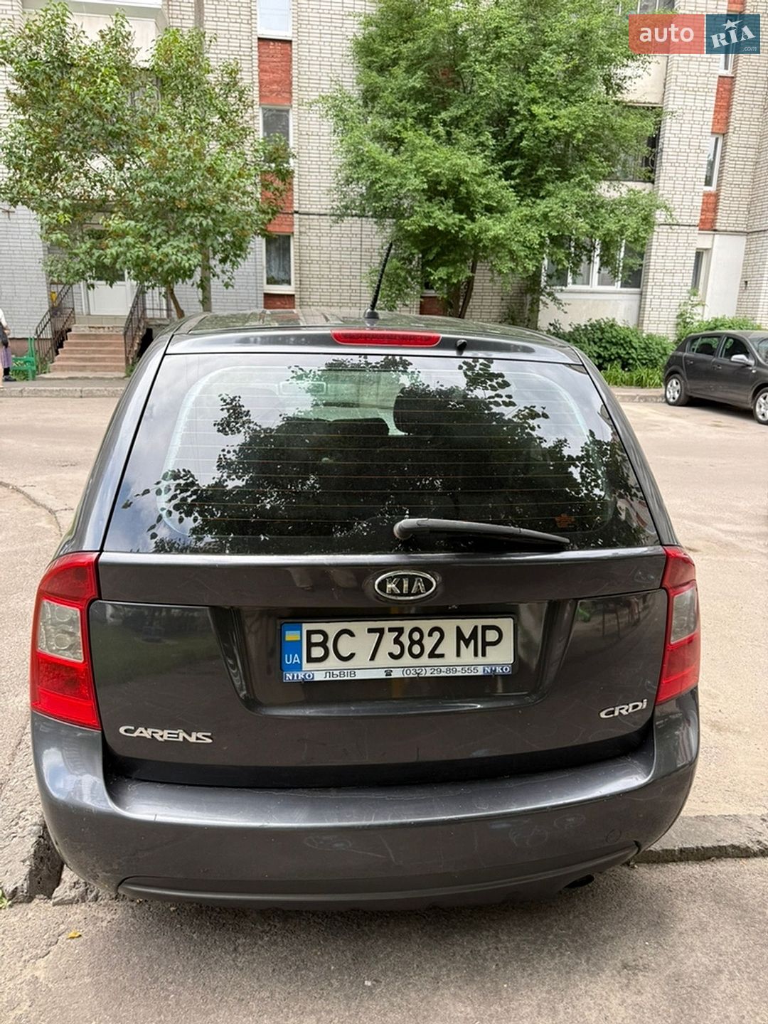Kia Carens 2007 VIN Y6LFG52427L000475 фото оголошення 3 з 18