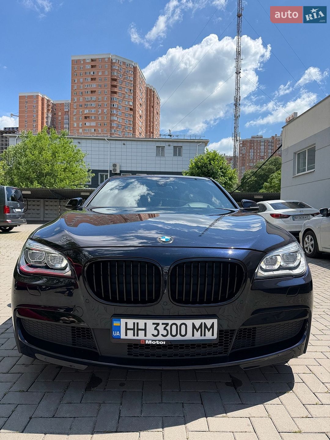 BMW 7 Series 2013 VIN WBAYC41010DZ75127 фото оголошення 34 з 44