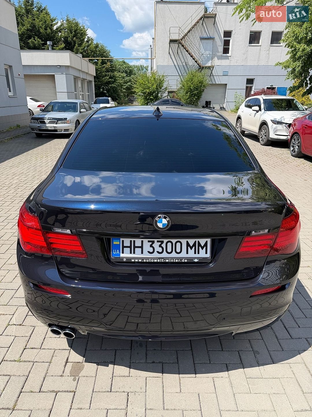 BMW 7 Series 2013 VIN WBAYC41010DZ75127 фото оголошення 39 з 44