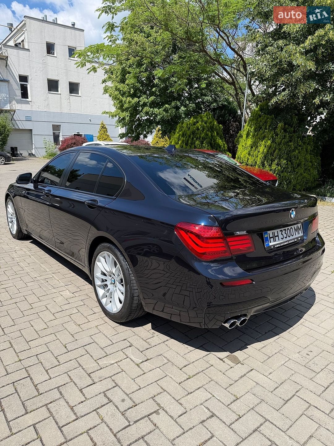 BMW 7 Series 2013 VIN WBAYC41010DZ75127 фото оголошення 41 з 44