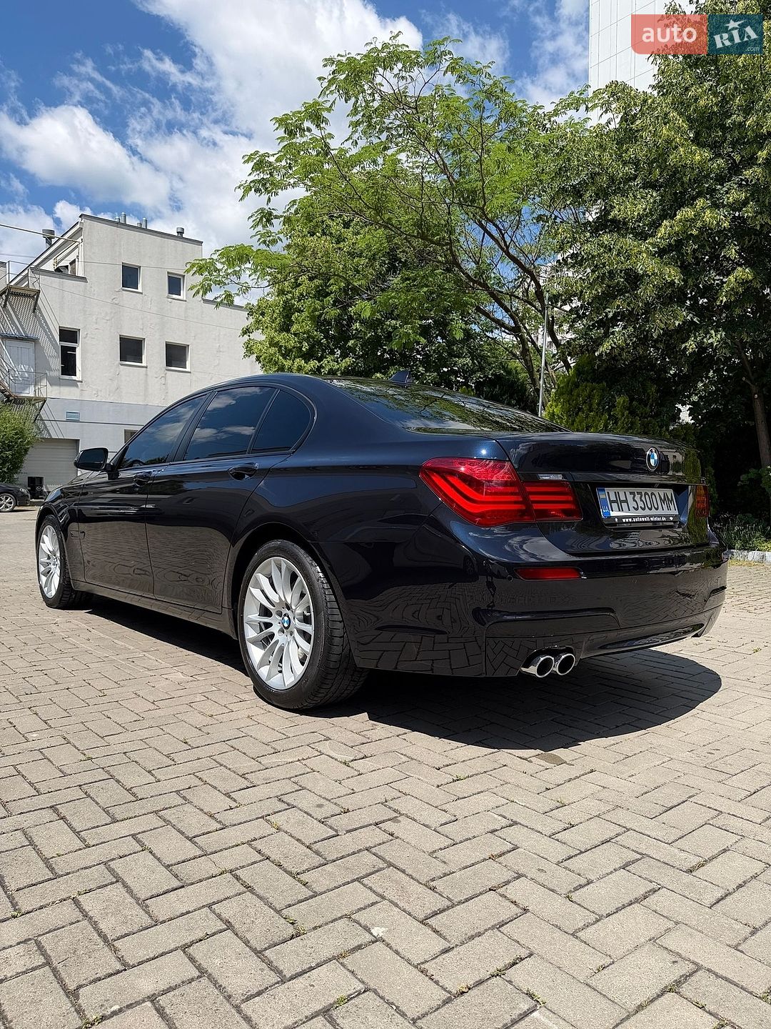 BMW 7 Series 2013 VIN WBAYC41010DZ75127 фото оголошення 42 з 44