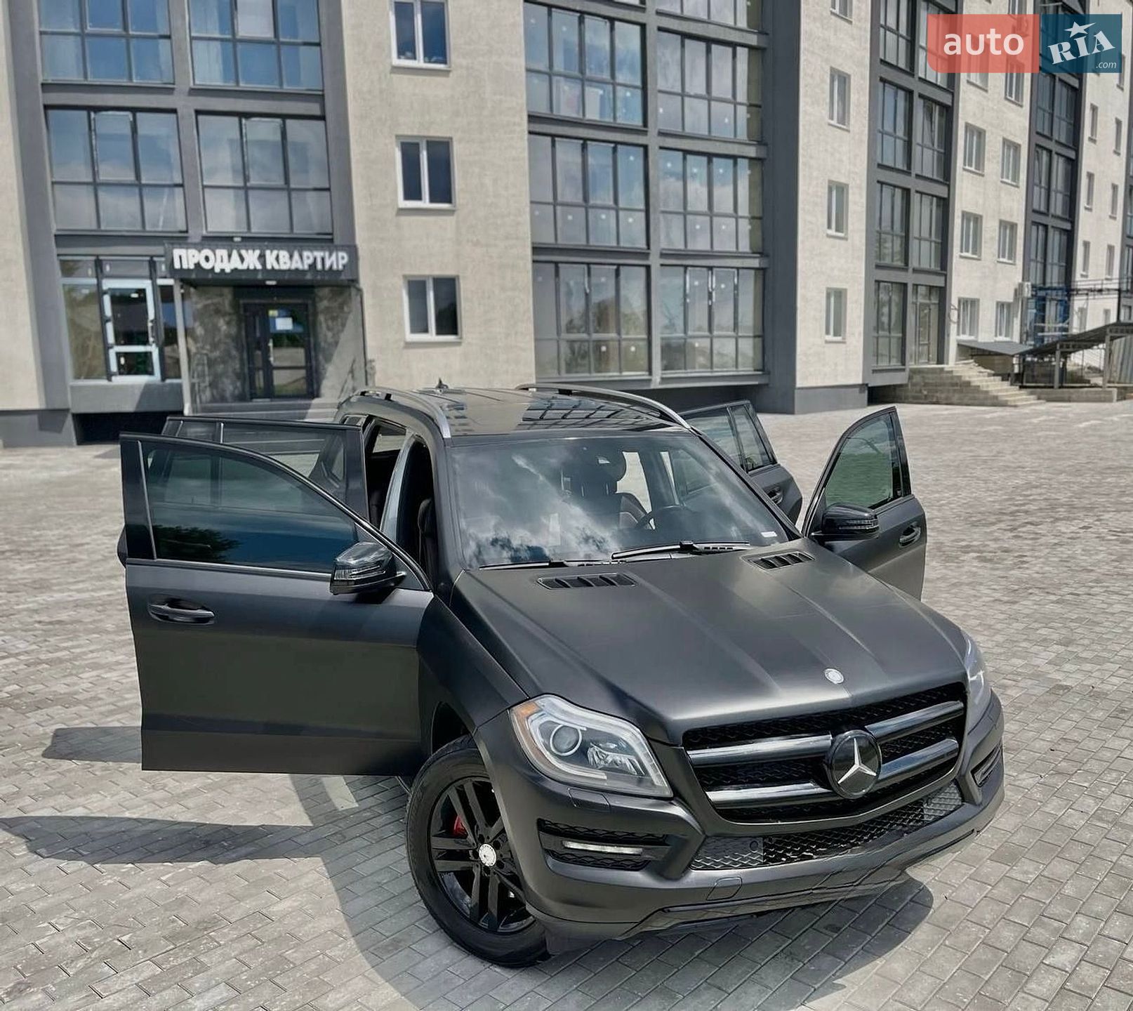 Mercedes-Benz GL-Class 2014 VIN 4JGDF6EEXFA490694 фото оголошення 5 з 31