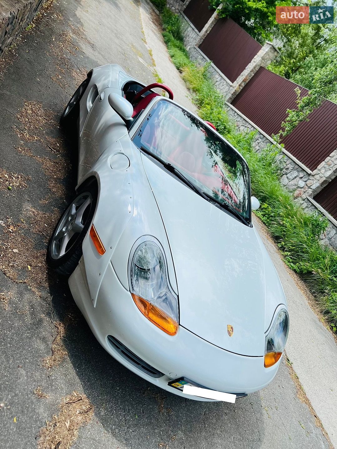 Porsche Boxster 1997 VIN WP0ZZZ98ZWS600398 фото оголошення 10 з 14