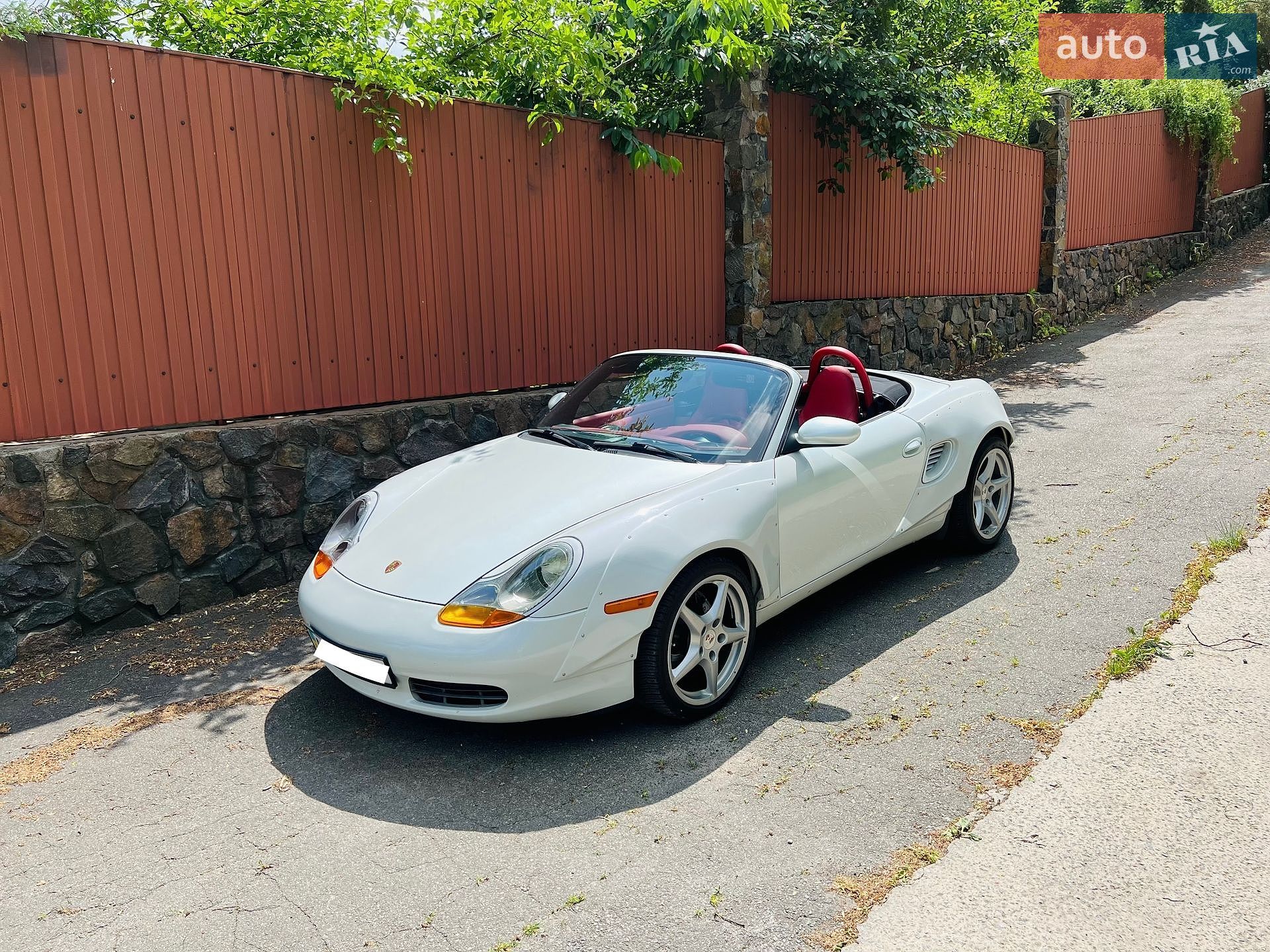 Porsche Boxster 1997 VIN WP0ZZZ98ZWS600398 фото оголошення 11 з 14