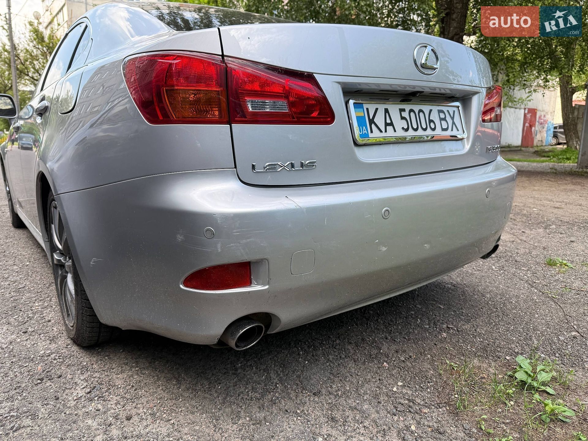 Lexus IS 2008 VIN JTHBG262882011884 фото оголошення 2 з 22