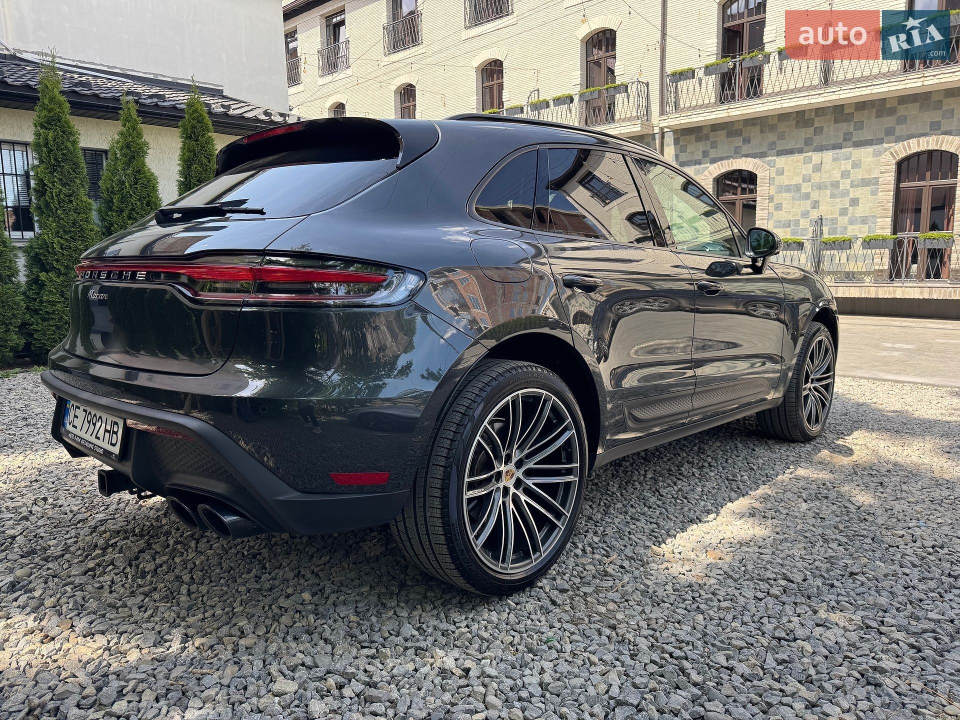 Porsche Macan 2023 VIN WP1AA2A56RLB03053 фото оголошення 5 з 28