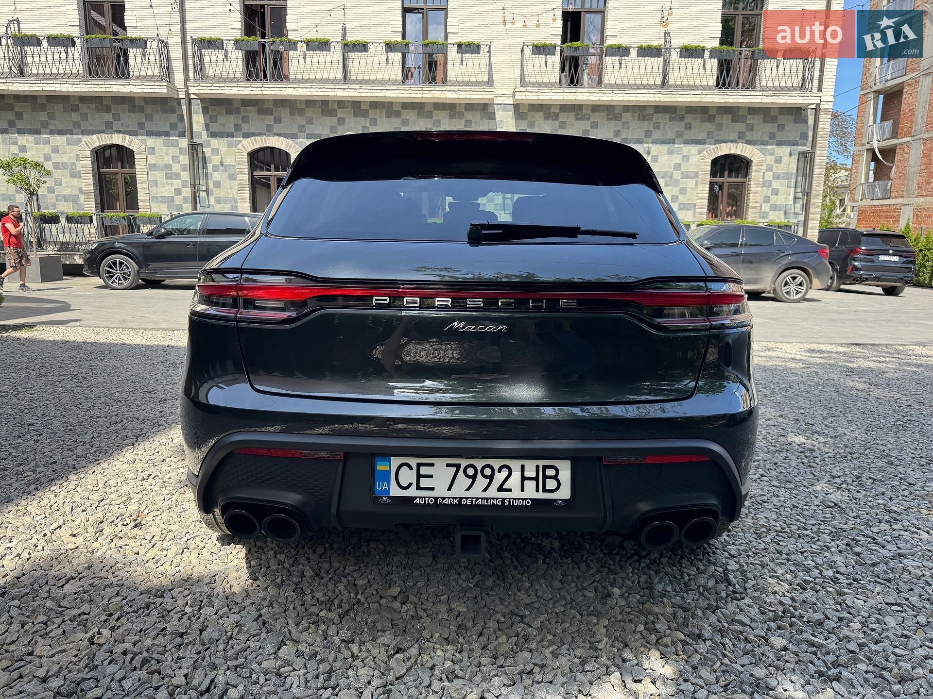 Porsche Macan 2023 VIN WP1AA2A56RLB03053 фото оголошення 6 з 28