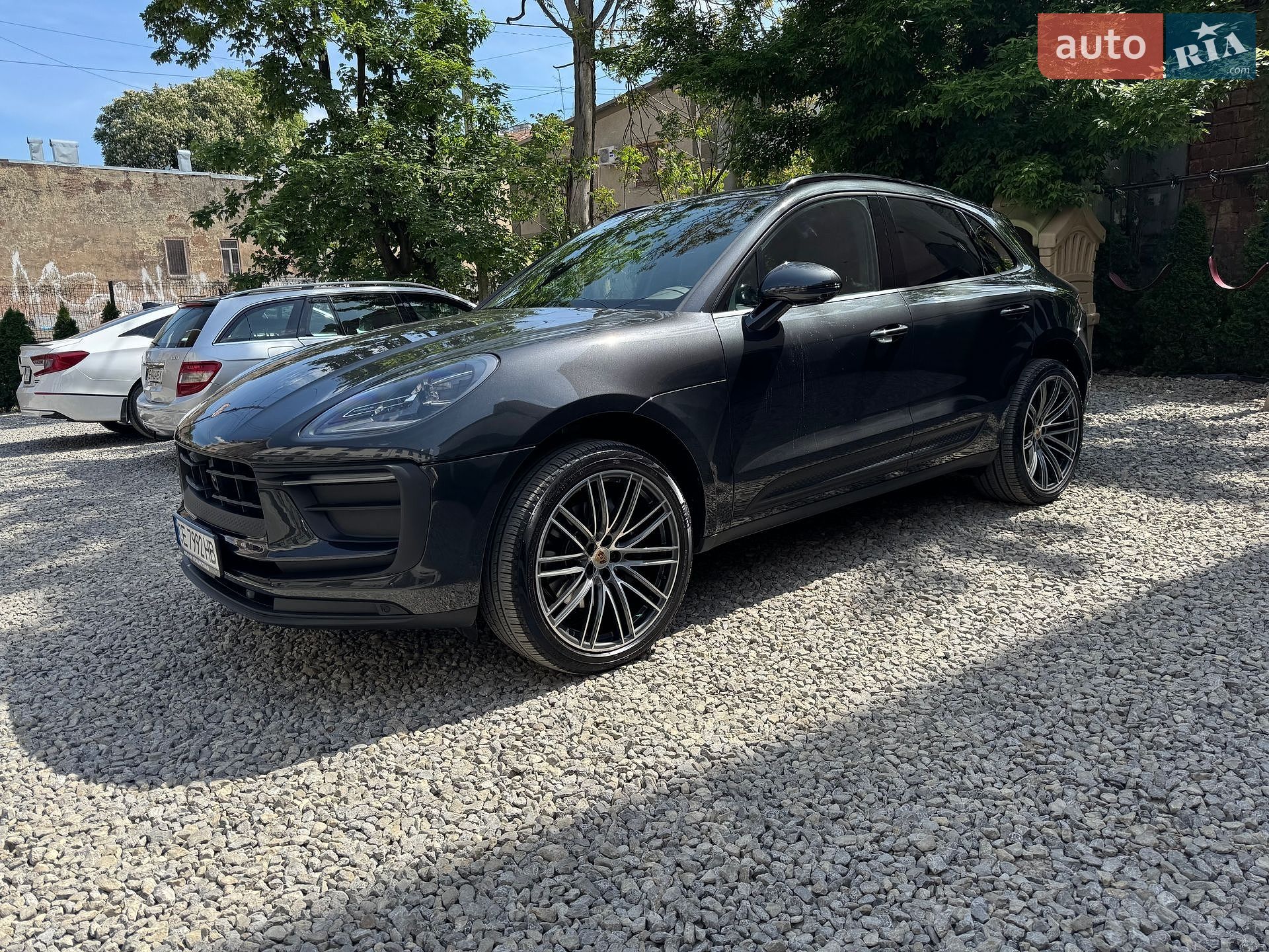 Porsche Macan 2023 VIN WP1AA2A56RLB03053 фото оголошення 8 з 28