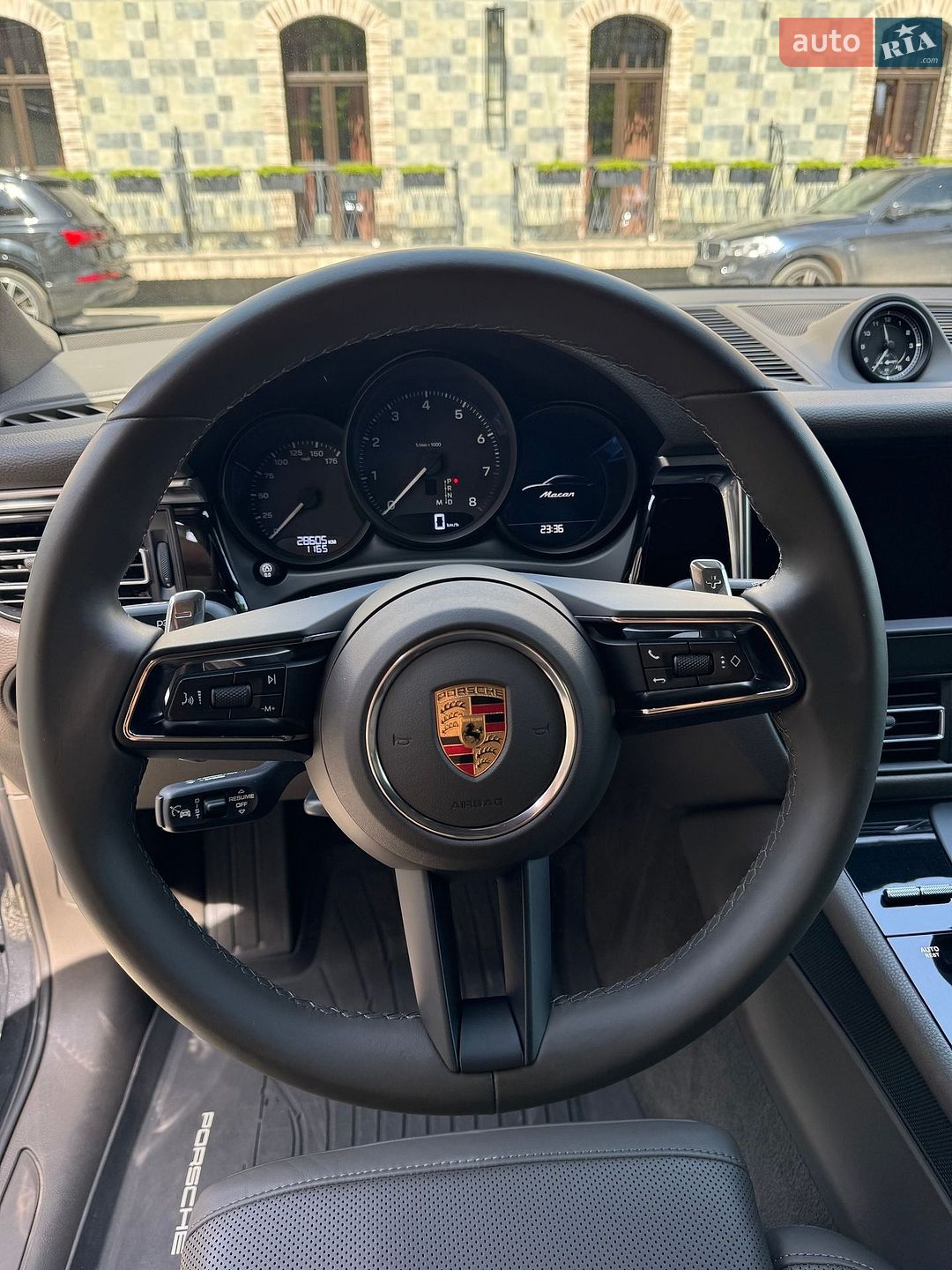 Porsche Macan 2023 VIN WP1AA2A56RLB03053 фото оголошення 14 з 28