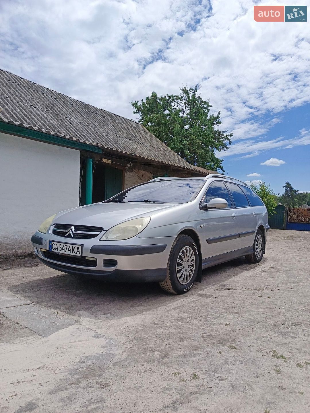 Citroen C5 2002 VIN VF7DE6FZC76268209 фото оголошення 3 з 25