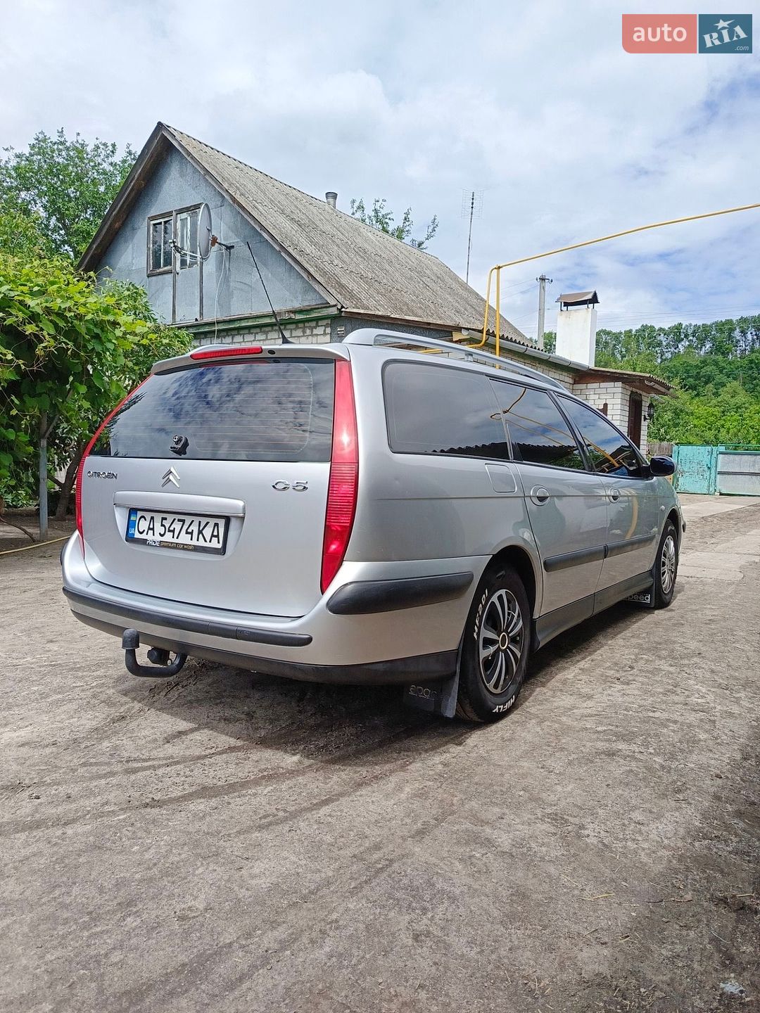 Citroen C5 2002 VIN VF7DE6FZC76268209 фото оголошення 5 з 25