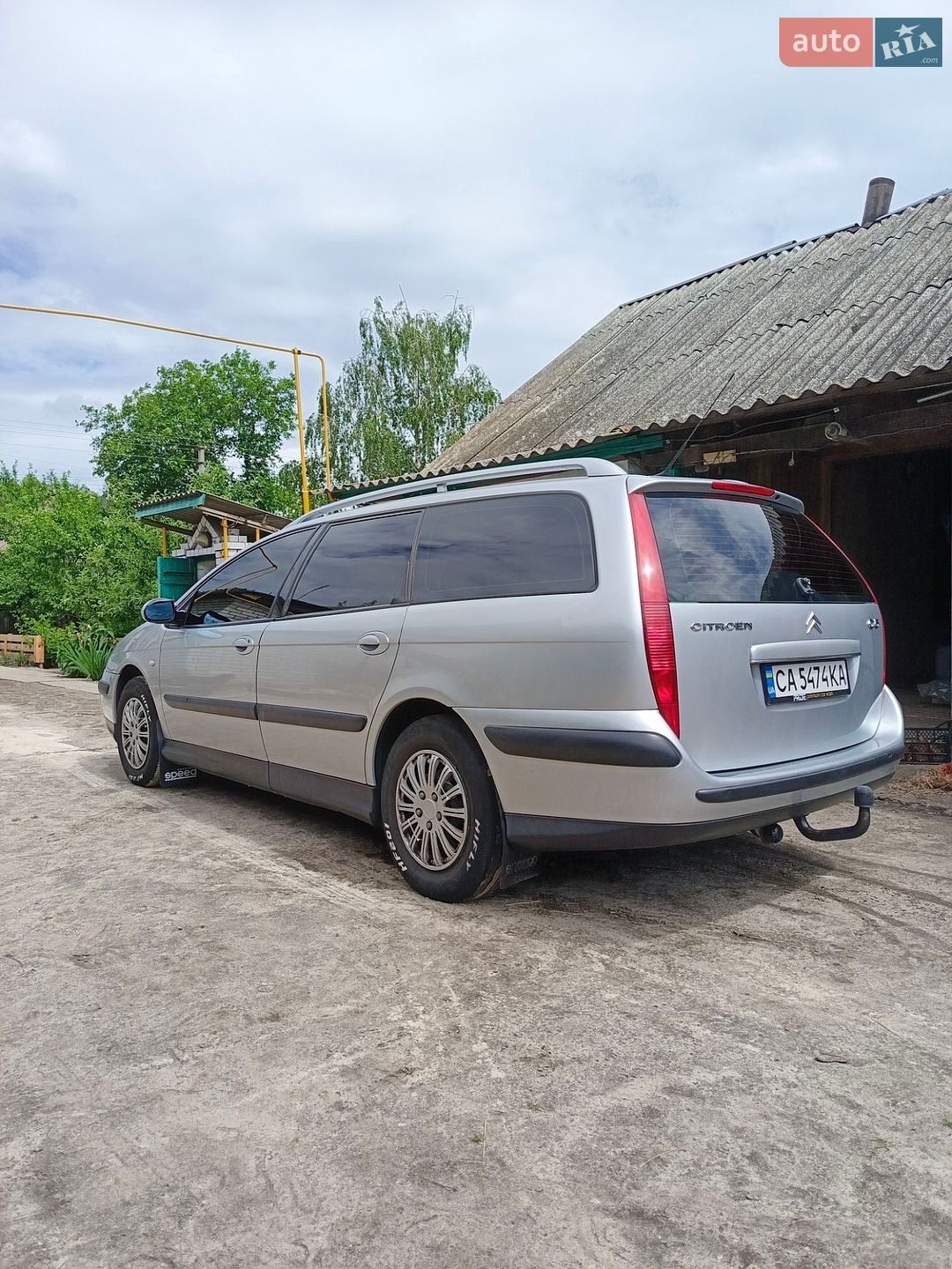 Citroen C5 2002 VIN VF7DE6FZC76268209 фото оголошення 4 з 25