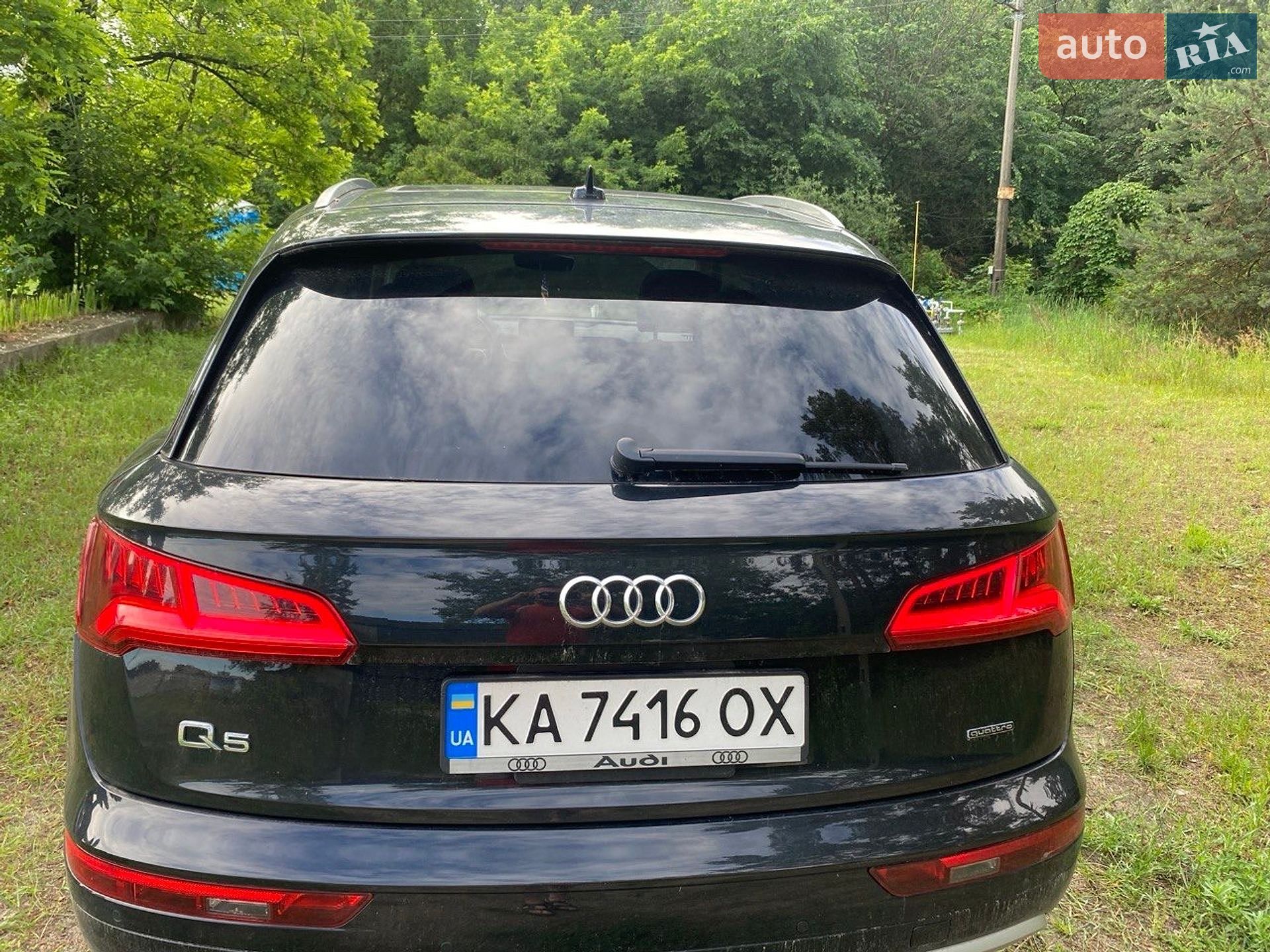 Audi Q5 2019 VIN WA1BNAFY3K2128327 фото оголошення 5 з 15