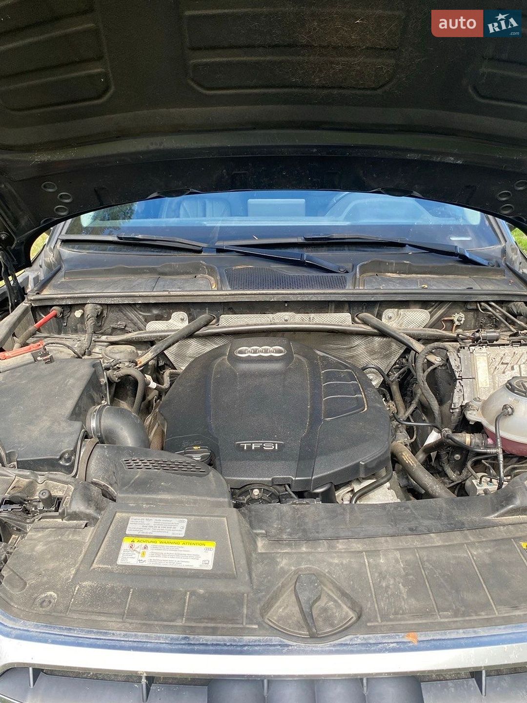 Audi Q5 2019 VIN WA1BNAFY3K2128327 фото оголошення 15 з 15