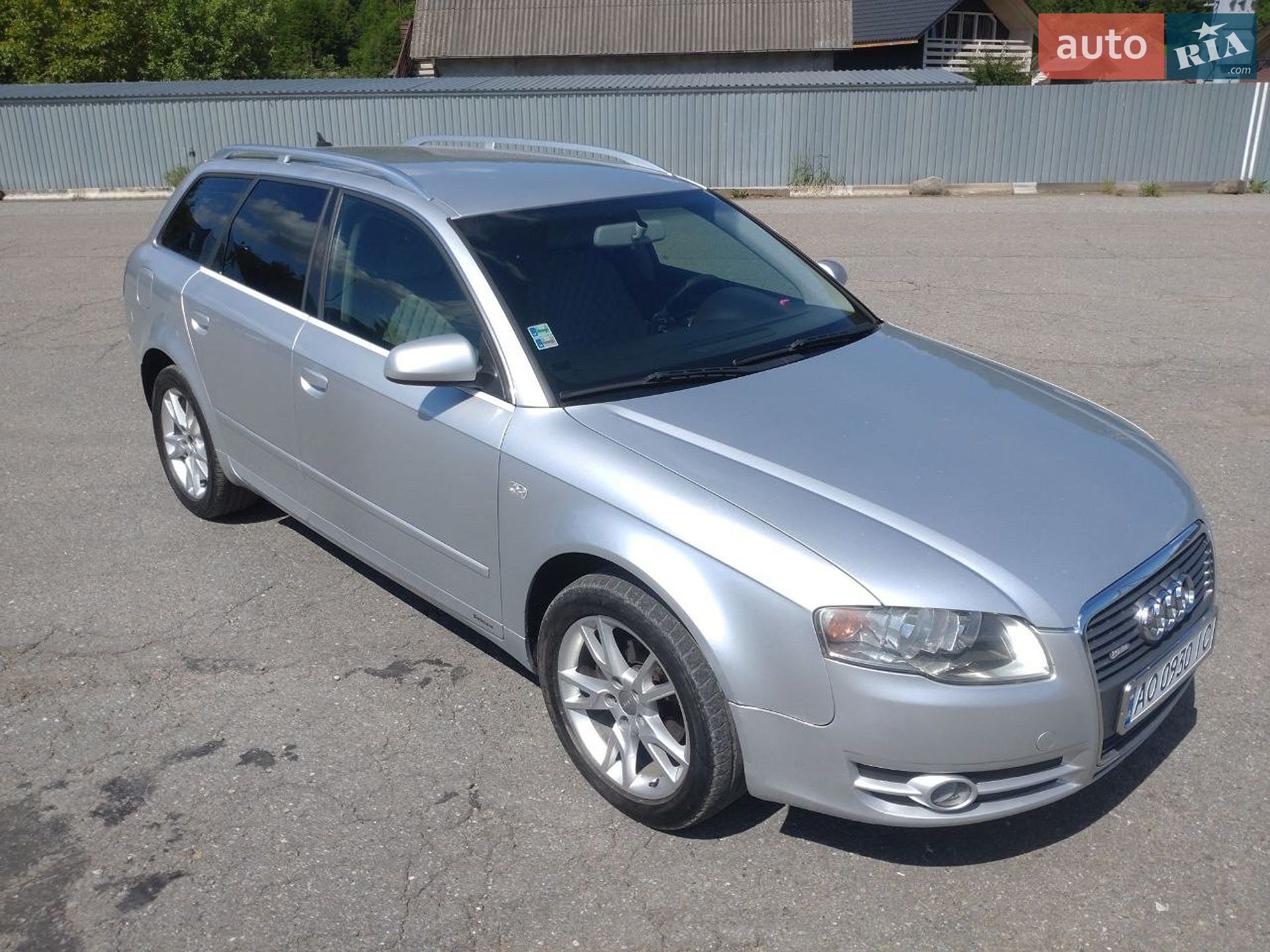 Audi A4 2005 VIN WAUZZZ8E86A125572 фото оголошення 2 з 36