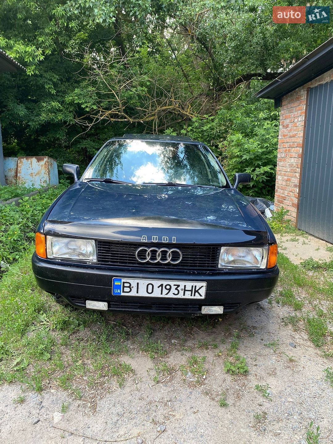 Audi 80 1991 VIN WAUZZZ8AZMA010412 фото оголошення 4 з 8