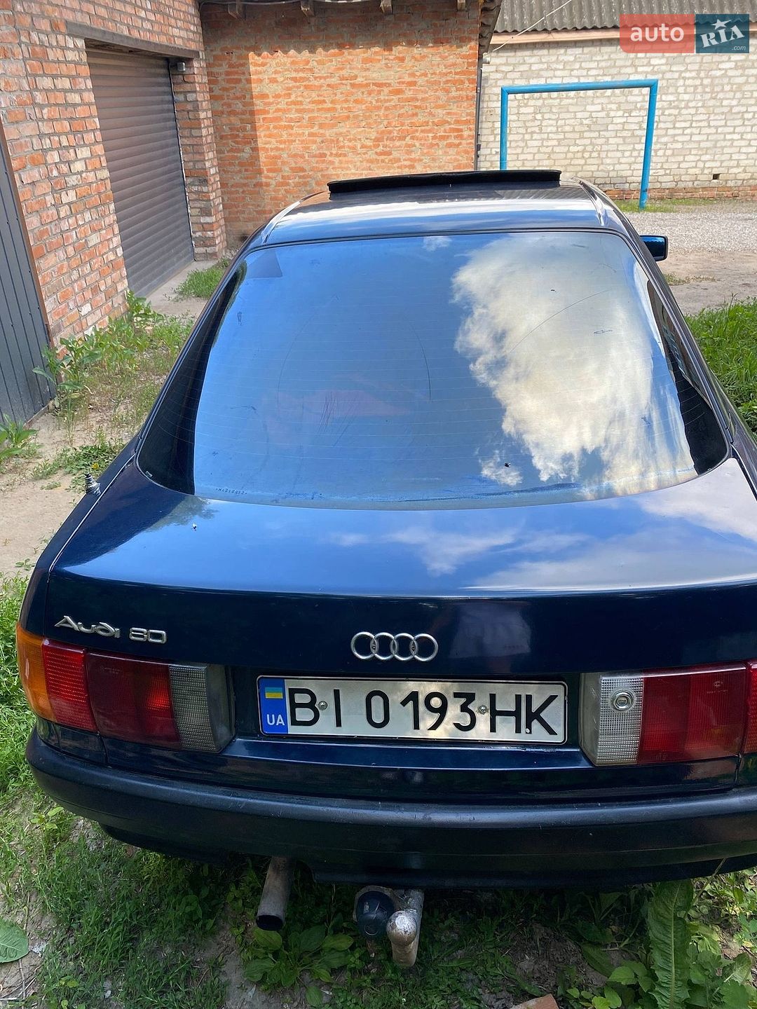 Audi 80 1991 VIN WAUZZZ8AZMA010412 фото оголошення 3 з 8