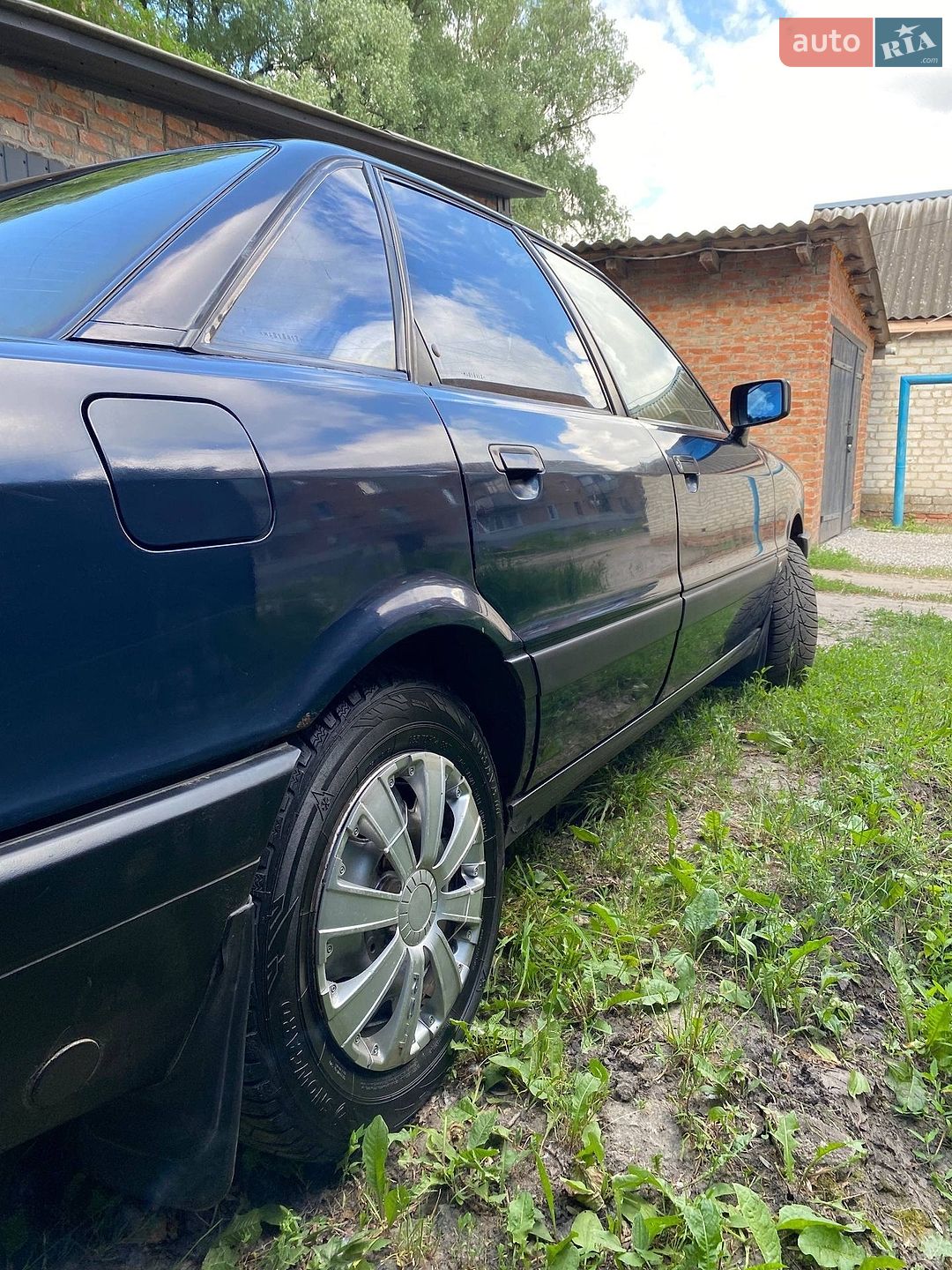 Audi 80 1991 VIN WAUZZZ8AZMA010412 фото оголошення 2 з 8