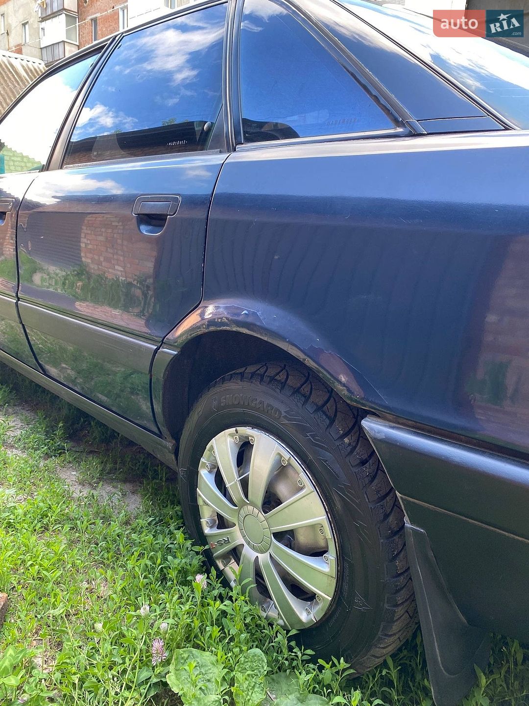Audi 80 1991 VIN WAUZZZ8AZMA010412 фото оголошення 6 з 8
