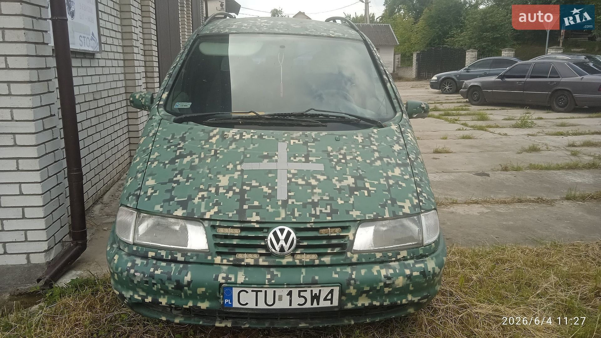 Volkswagen Sharan 1998 VIN WVWZZZ7MZXV004048 фото оголошення 3 з 6