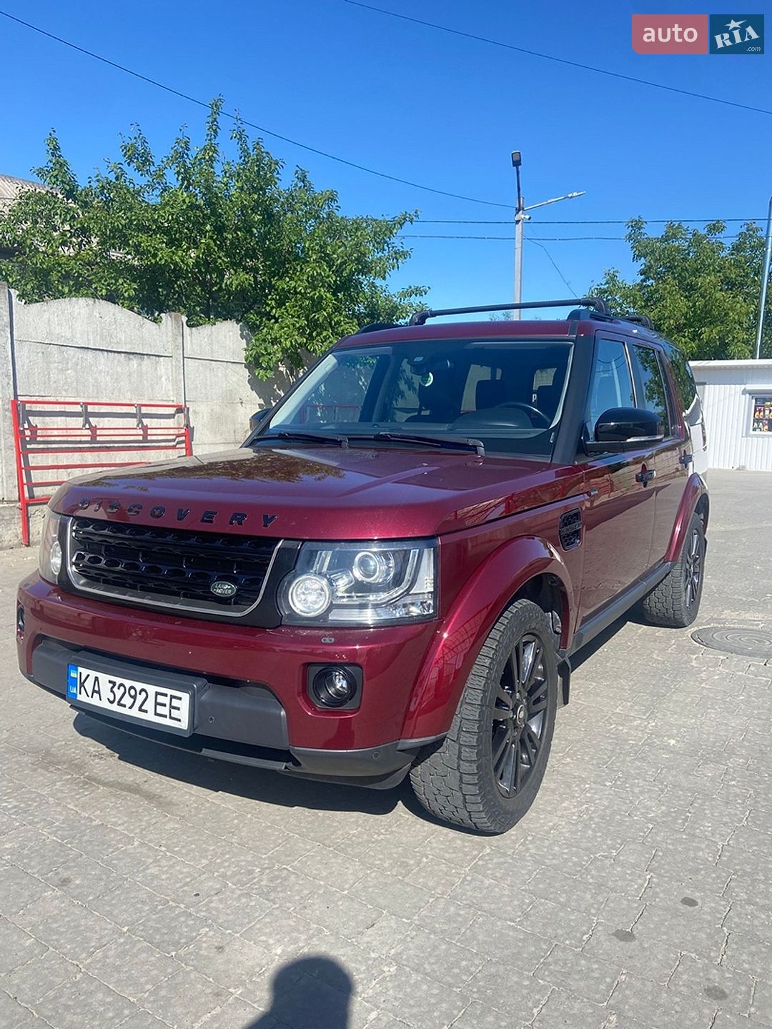 Land Rover Discovery 2015 VIN SALLAAAG6GA796258 фото оголошення 2 з 24