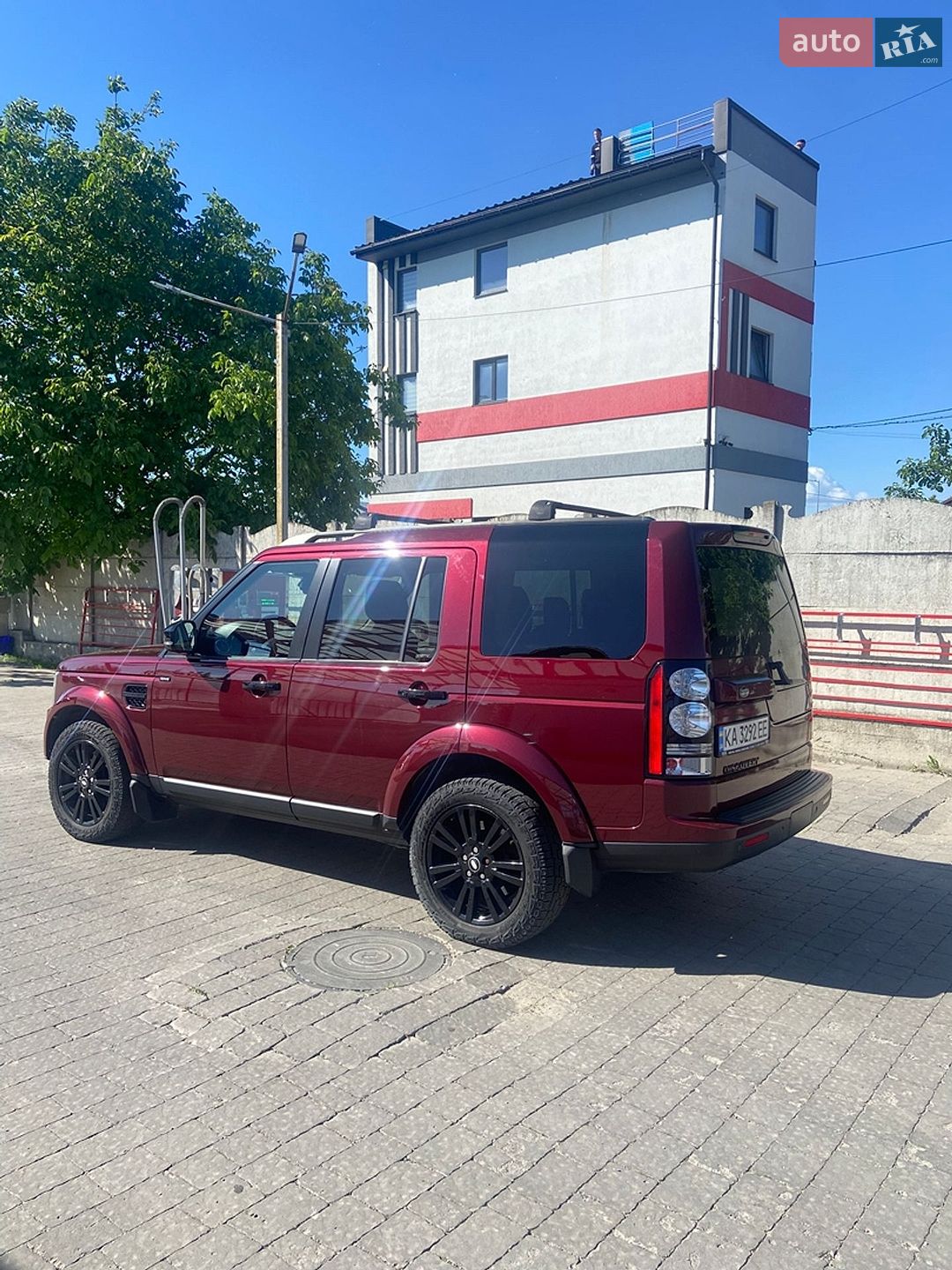 Land Rover Discovery 2015 VIN SALLAAAG6GA796258 фото оголошення 6 з 24