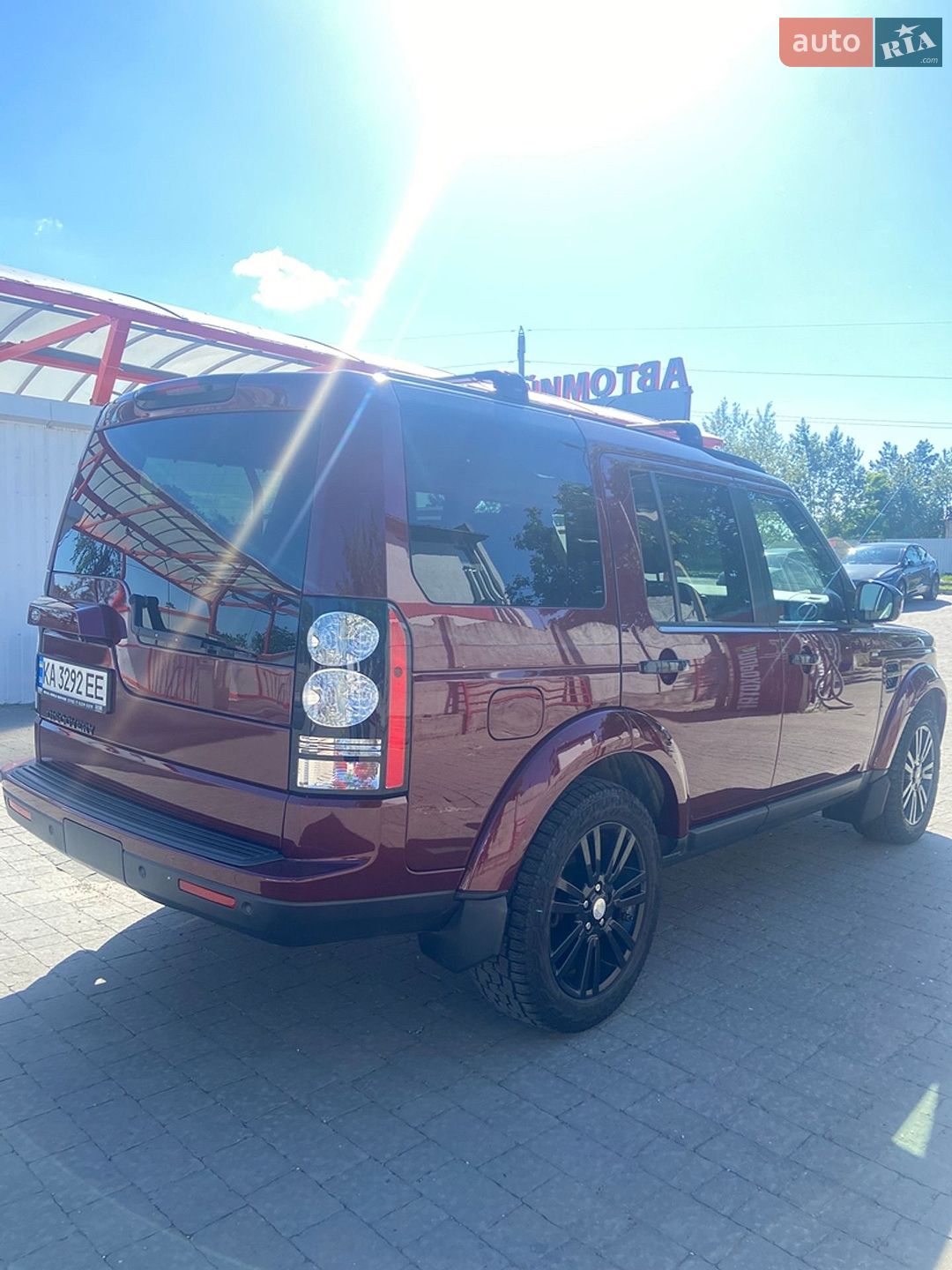Land Rover Discovery 2015 VIN SALLAAAG6GA796258 фото оголошення 8 з 24