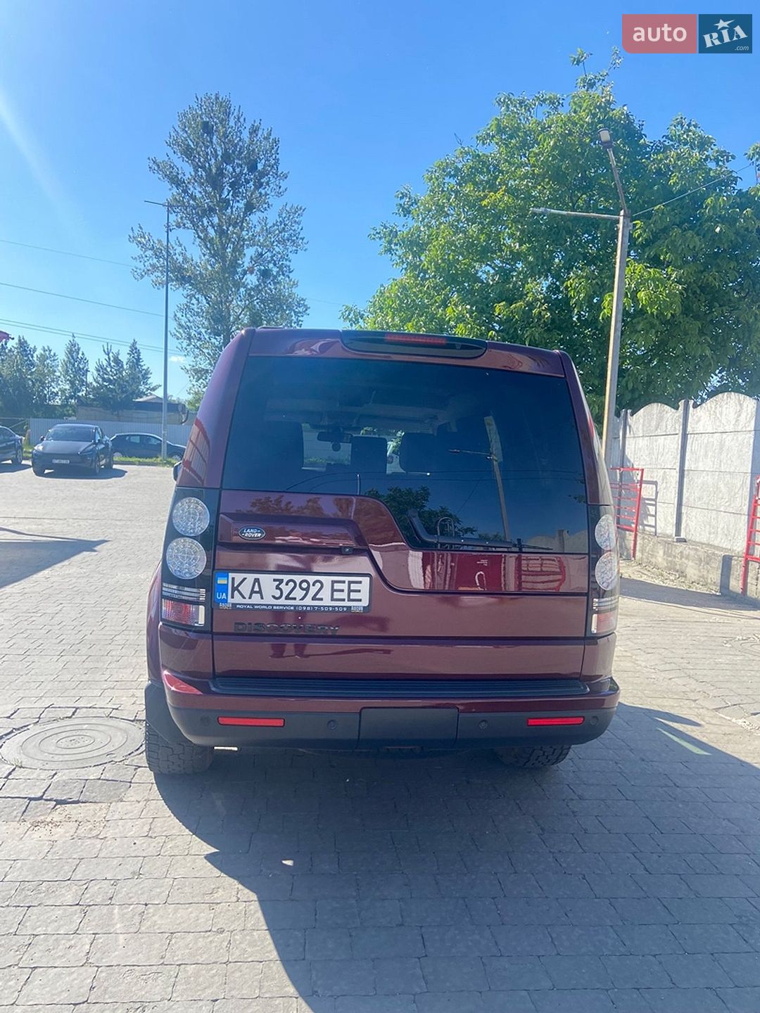 Land Rover Discovery 2015 VIN SALLAAAG6GA796258 фото оголошення 7 з 24