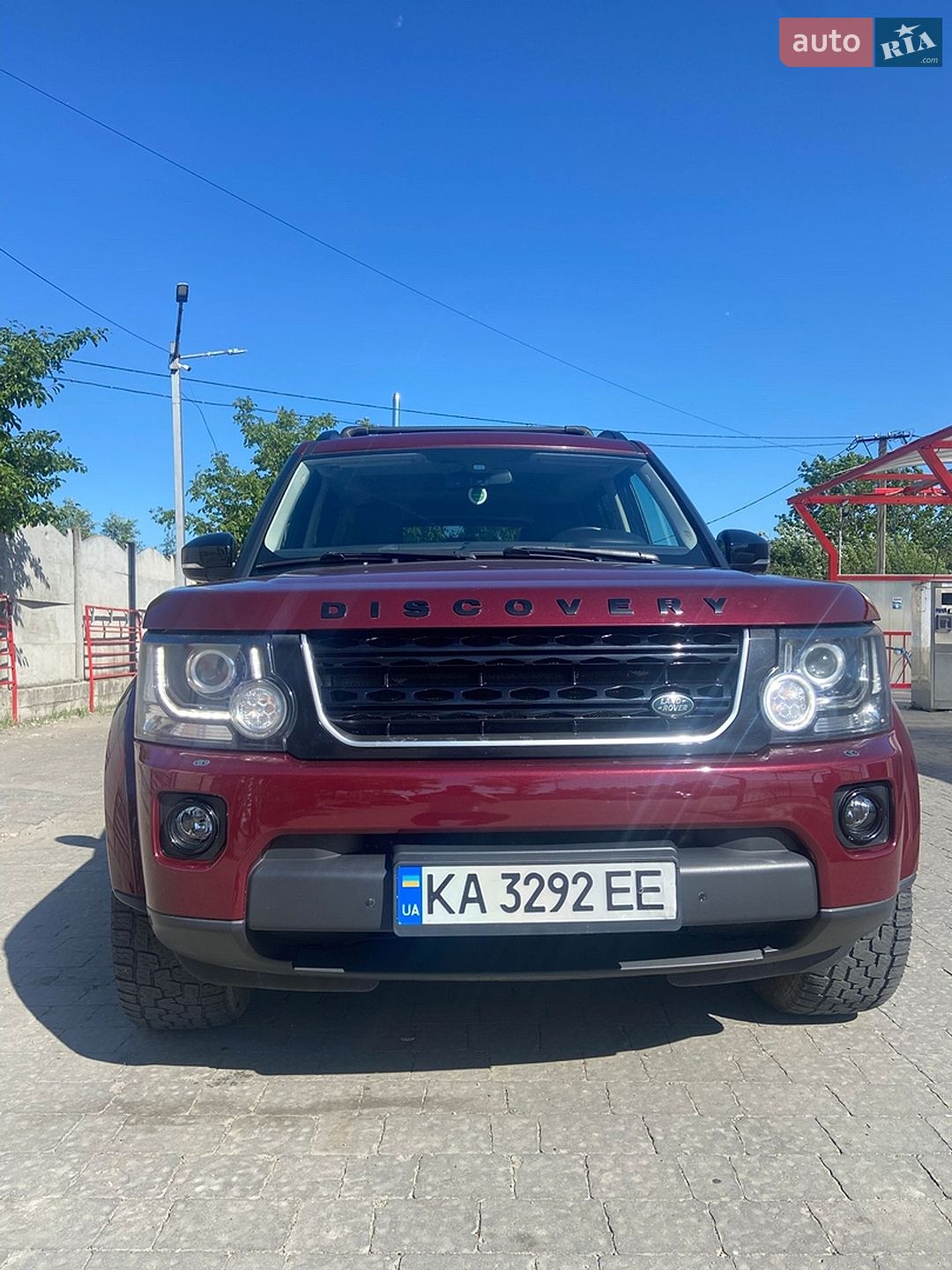 Land Rover Discovery 2015 VIN SALLAAAG6GA796258 фото оголошення 3 з 24