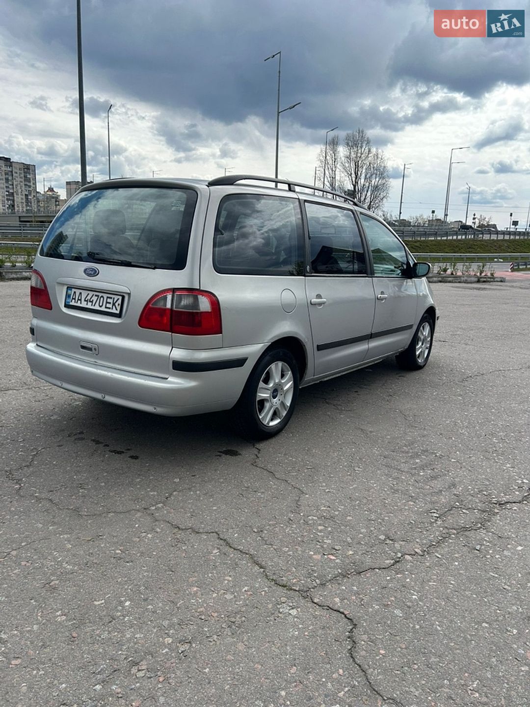 Ford Galaxy 2000 VIN WF0GXXPSSGYC81708 фото оголошення 6 з 9