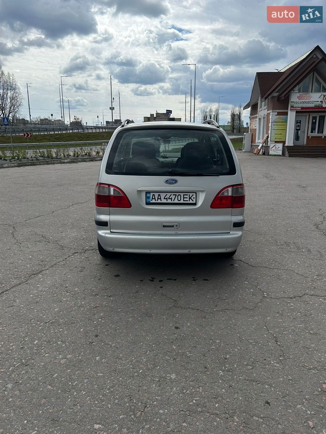 Ford Galaxy 2000 VIN WF0GXXPSSGYC81708 фото оголошення 8 з 9