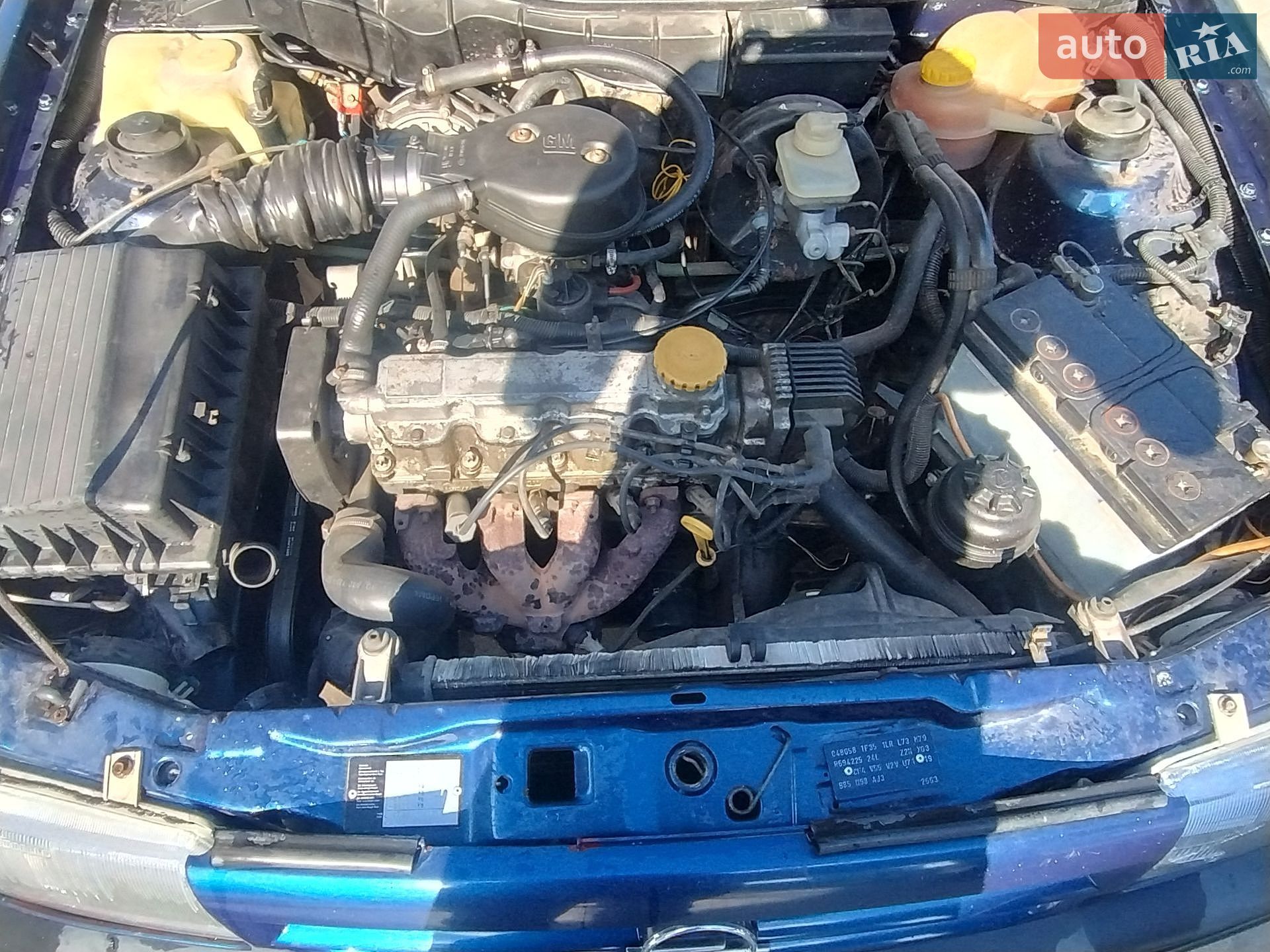 Opel Astra 1994 VIN W0L000051R2694225 фото оголошення 7 з 11
