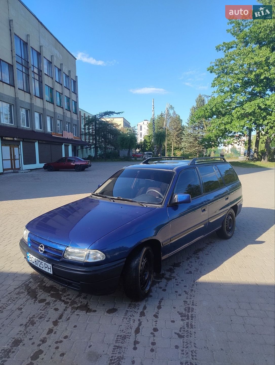 Opel Astra 1994 VIN W0L000051R2694225 фото оголошення 10 з 11