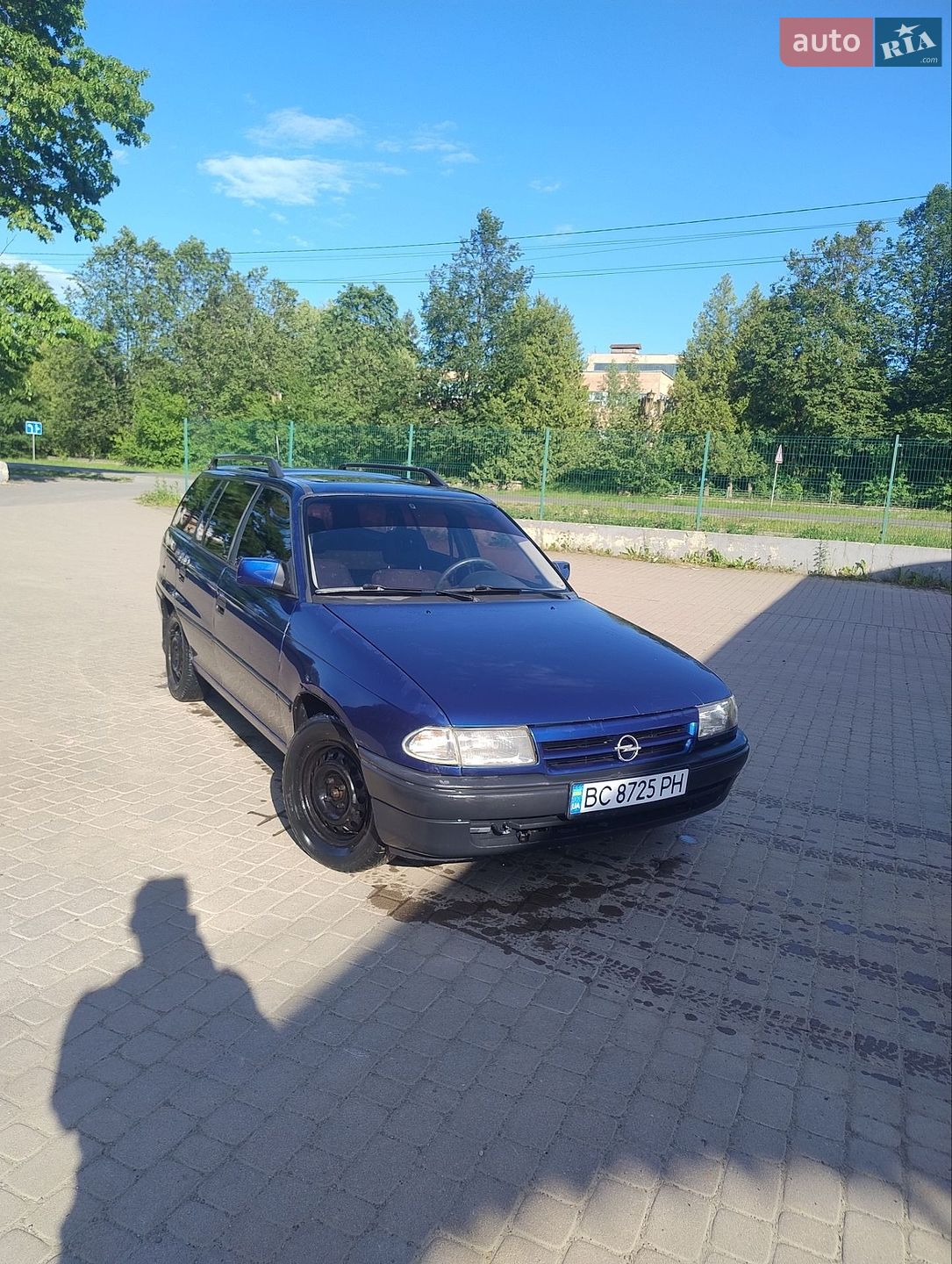 Opel Astra 1994 VIN W0L000051R2694225 фото оголошення 11 з 11