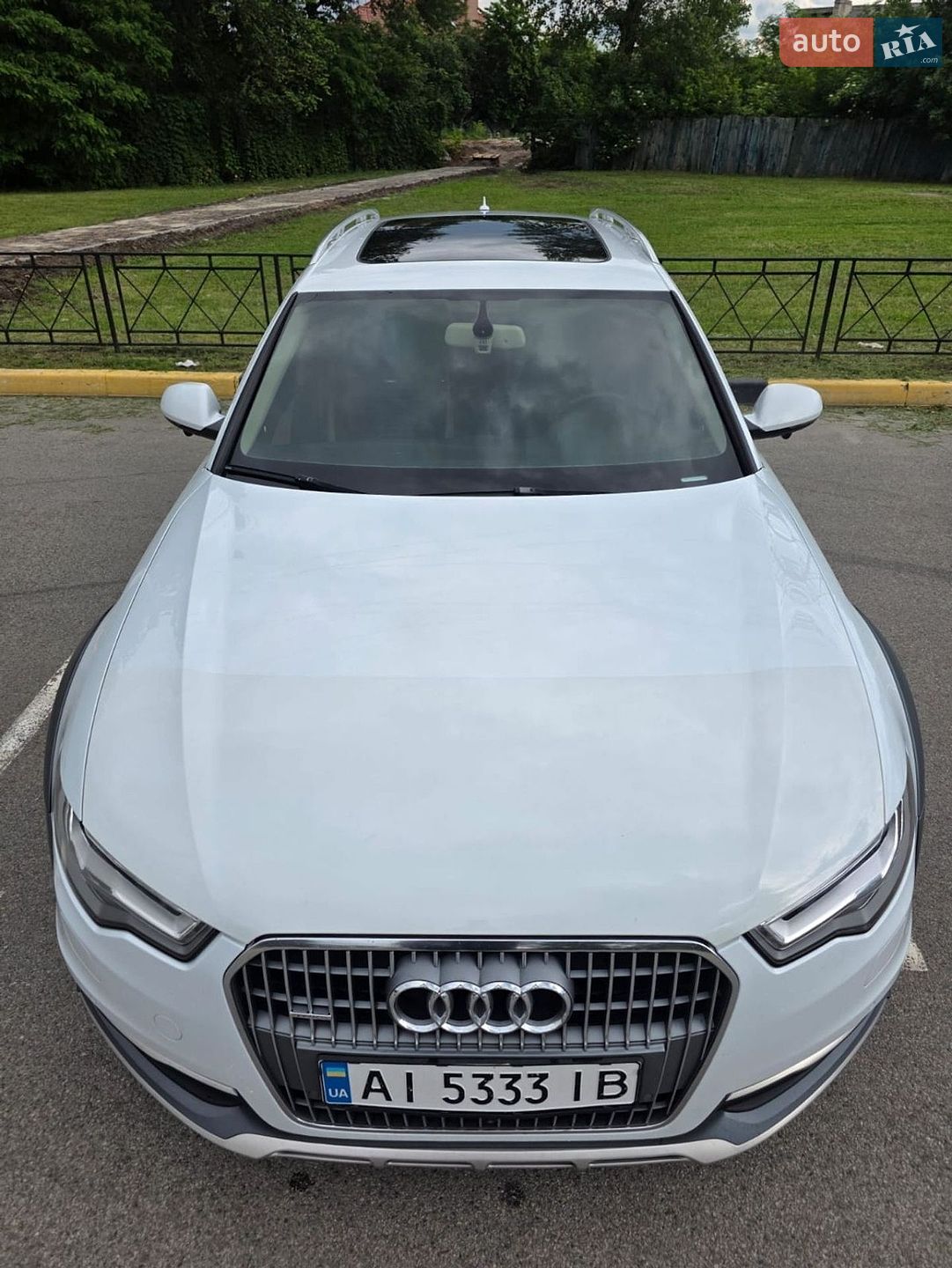 Audi A6 Allroad 2013 VIN WAUZZZ4G3EN027273 фото оголошення 2 з 8