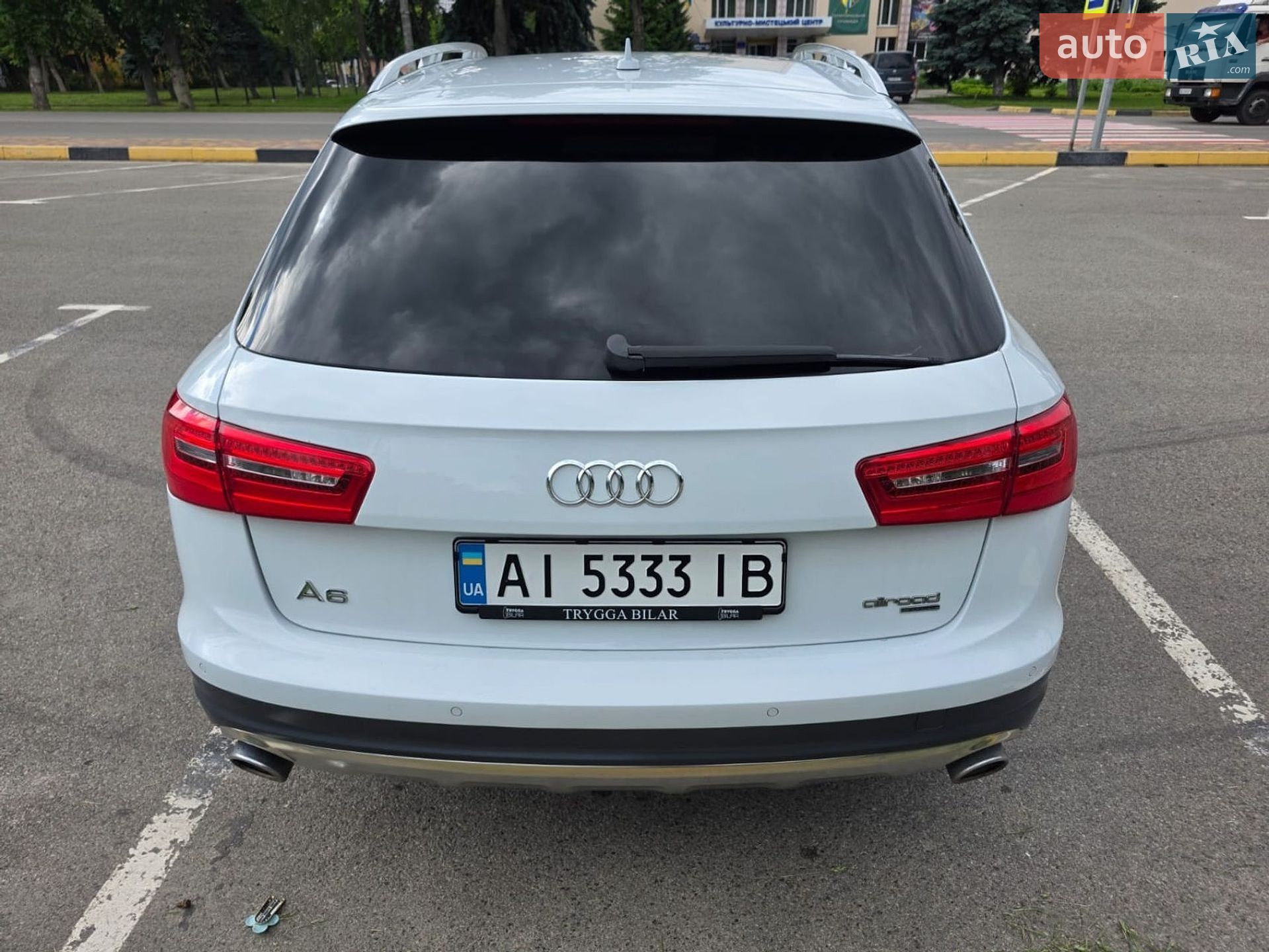 Audi A6 Allroad 2013 VIN WAUZZZ4G3EN027273 фото оголошення 3 з 8