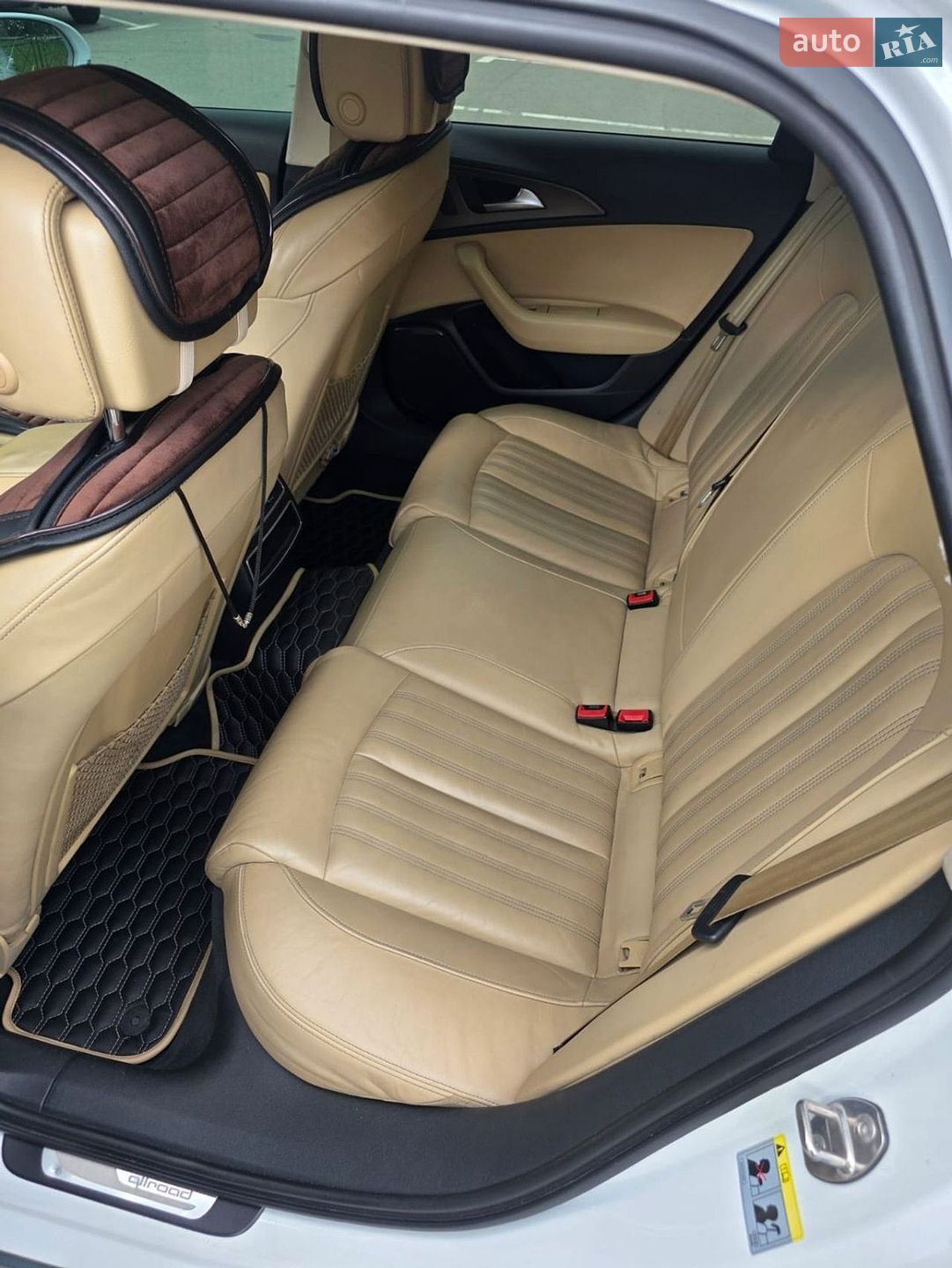 Audi A6 Allroad 2013 VIN WAUZZZ4G3EN027273 фото оголошення 5 з 8