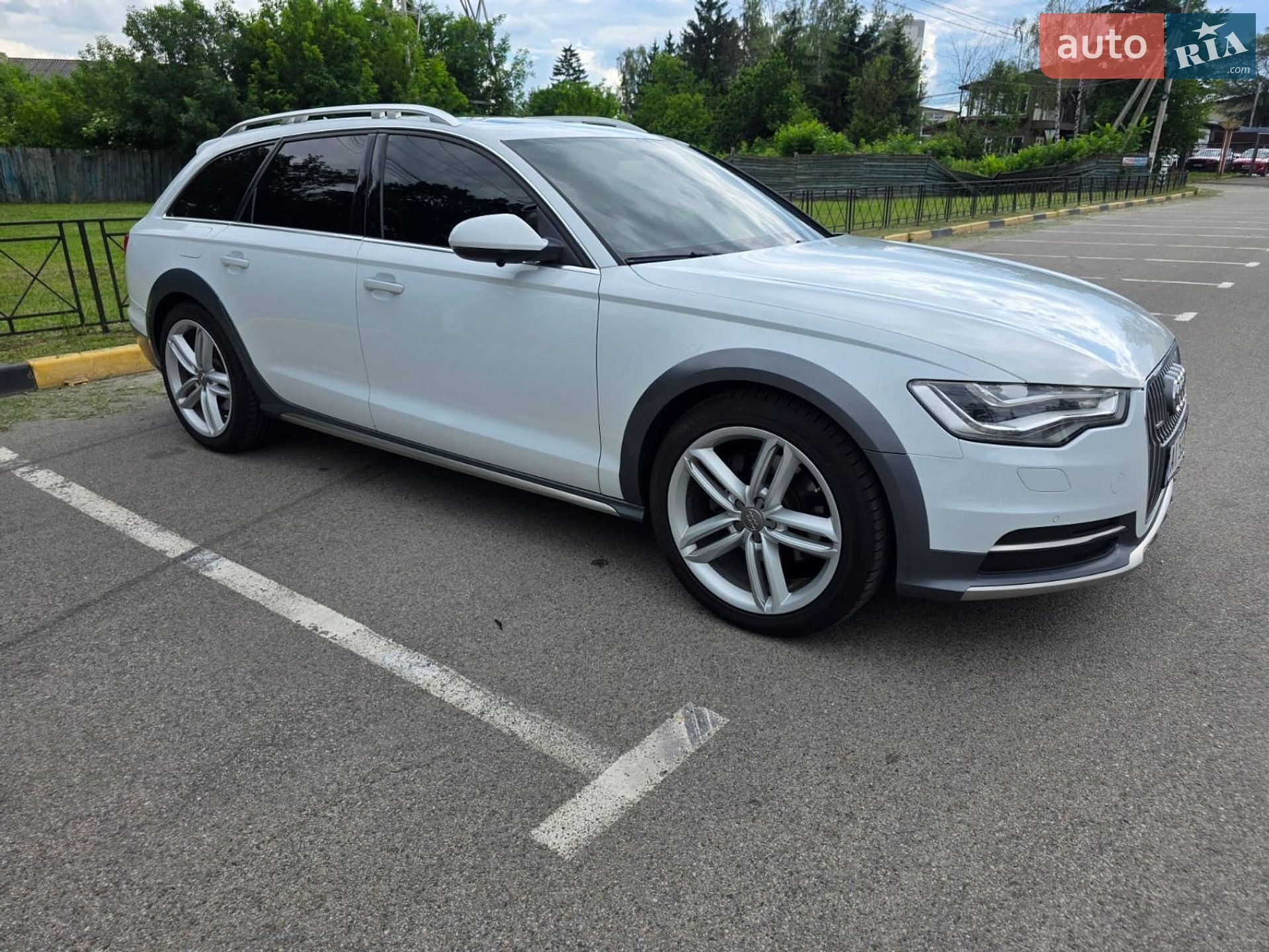 Audi A6 Allroad 2013 VIN WAUZZZ4G3EN027273 фото оголошення 6 з 8