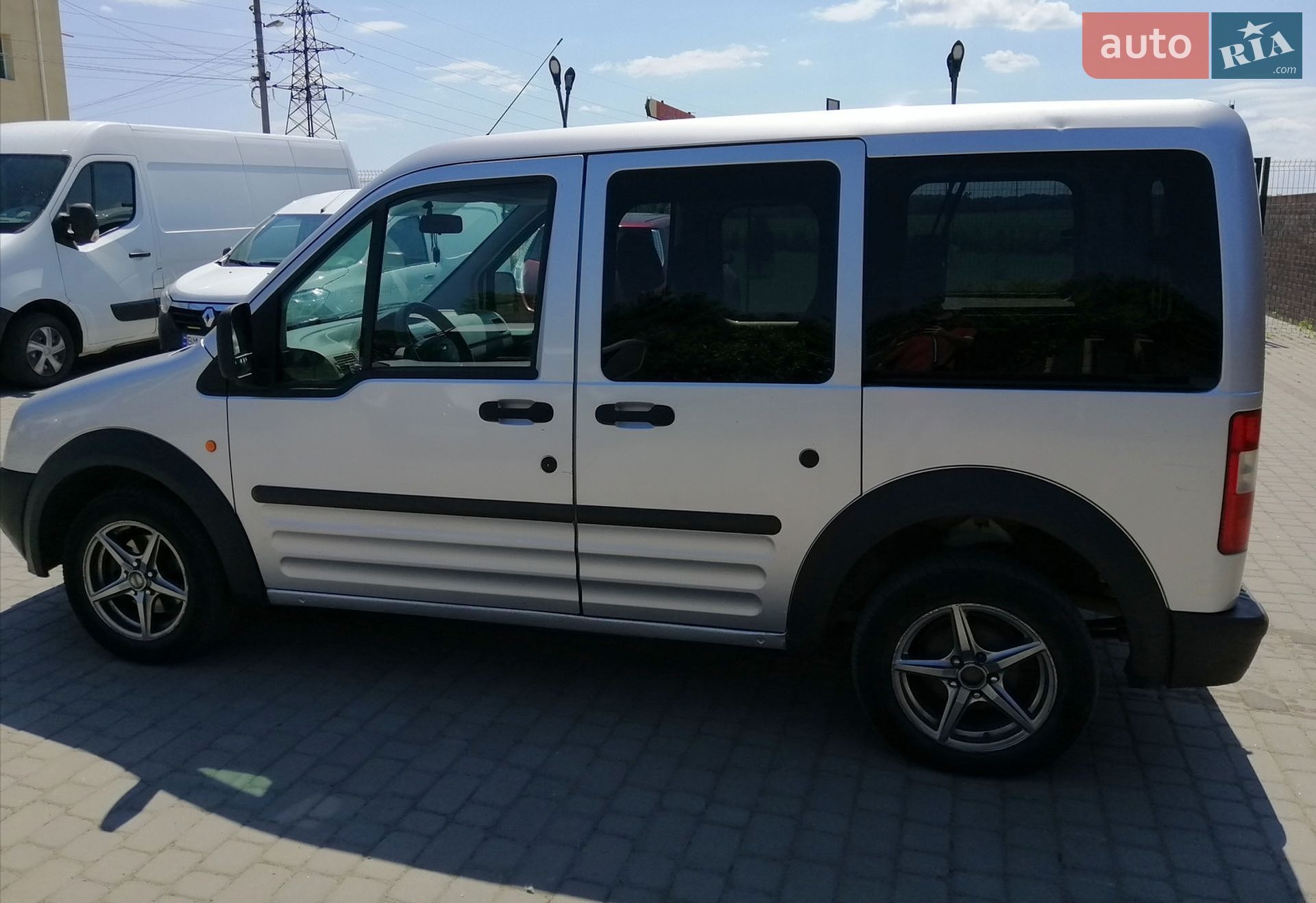 Ford Tourneo Connect 2006 VIN WF0HXXTTPH6Y09969 фото оголошення 3 з 16