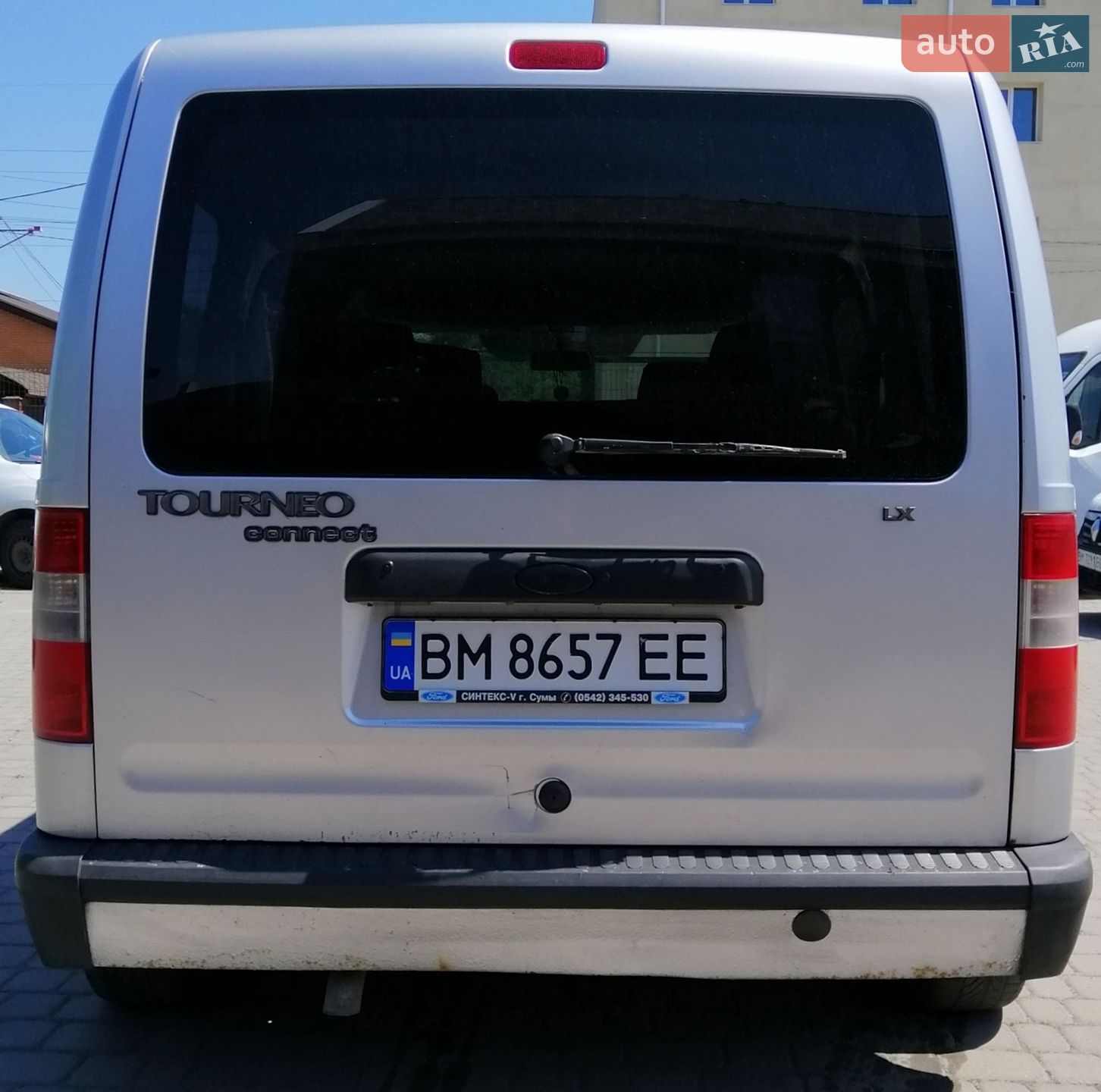 Ford Tourneo Connect 2006 VIN WF0HXXTTPH6Y09969 фото оголошення 4 з 16