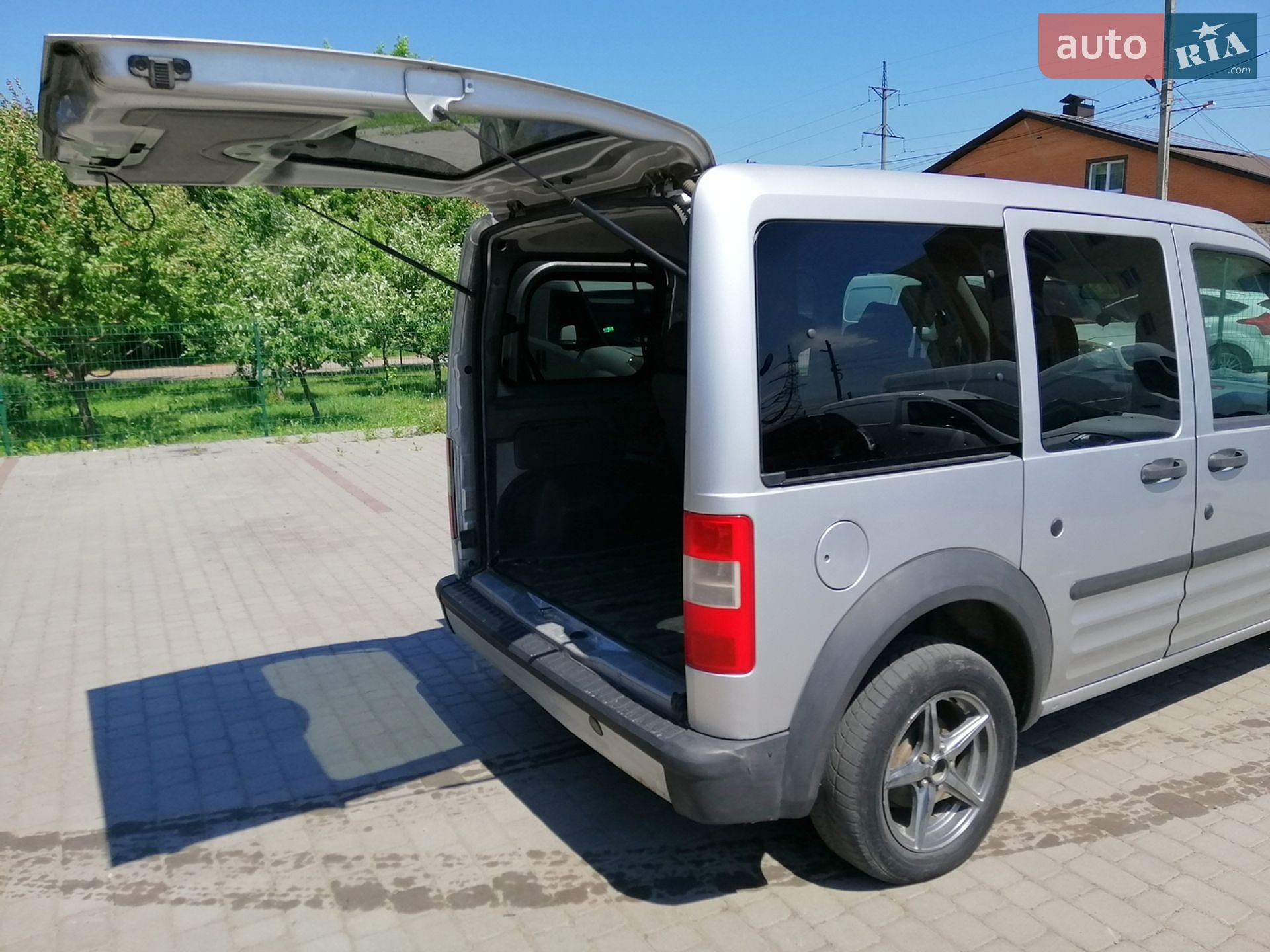 Ford Tourneo Connect 2006 VIN WF0HXXTTPH6Y09969 фото оголошення 6 з 16