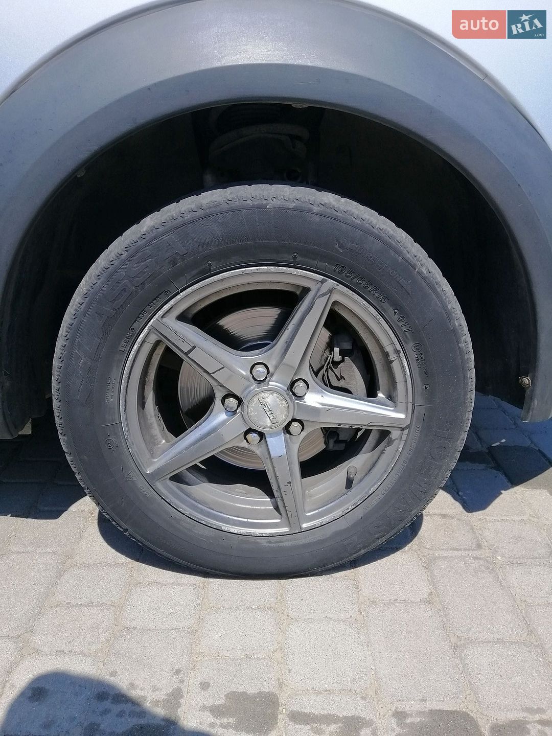 Ford Tourneo Connect 2006 VIN WF0HXXTTPH6Y09969 фото оголошення 10 з 16