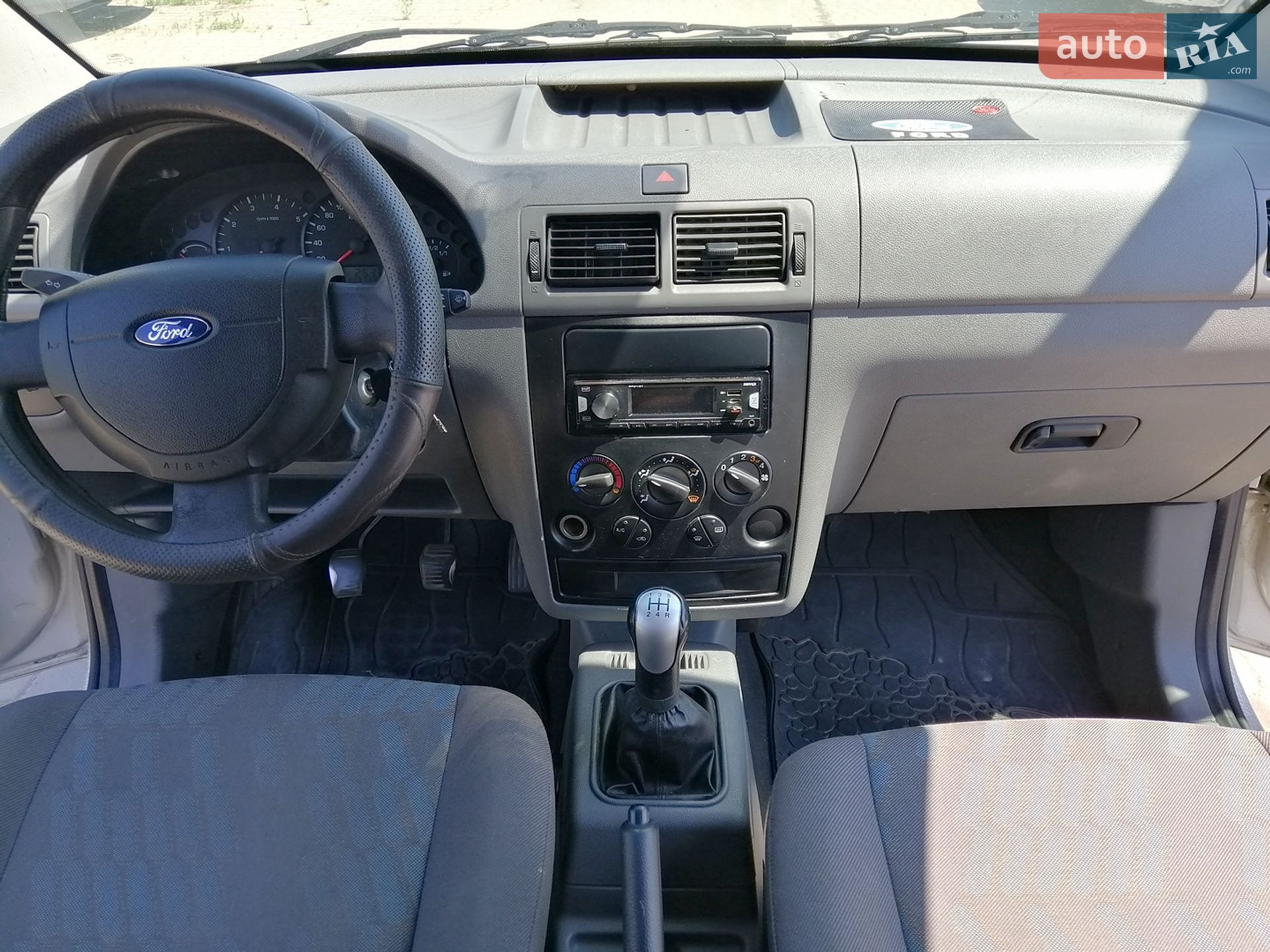 Ford Tourneo Connect 2006 VIN WF0HXXTTPH6Y09969 фото оголошення 13 з 16